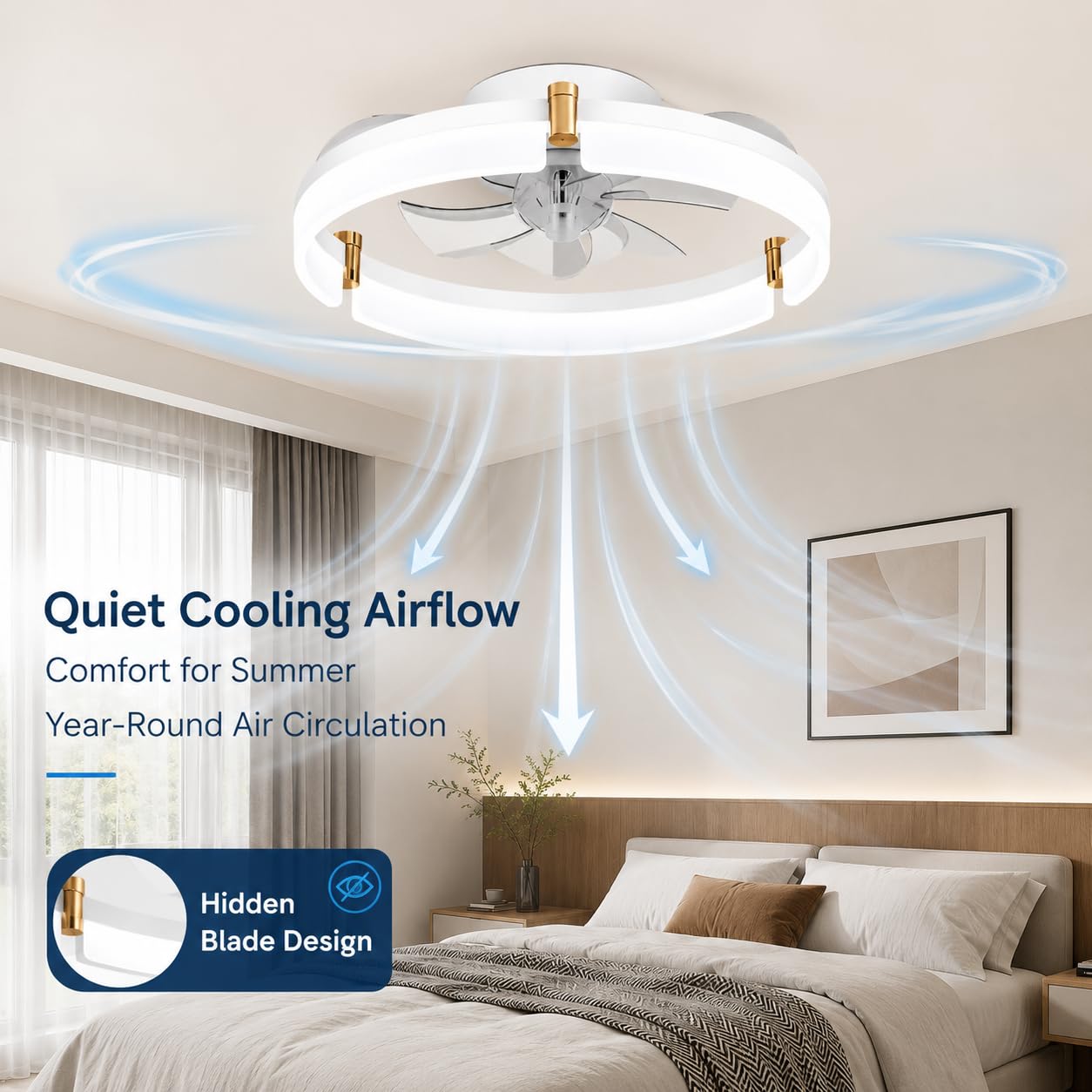 GarveeLife CLJ-SXHAWNQQLE0S4Y Ceiling-Fans - View #4