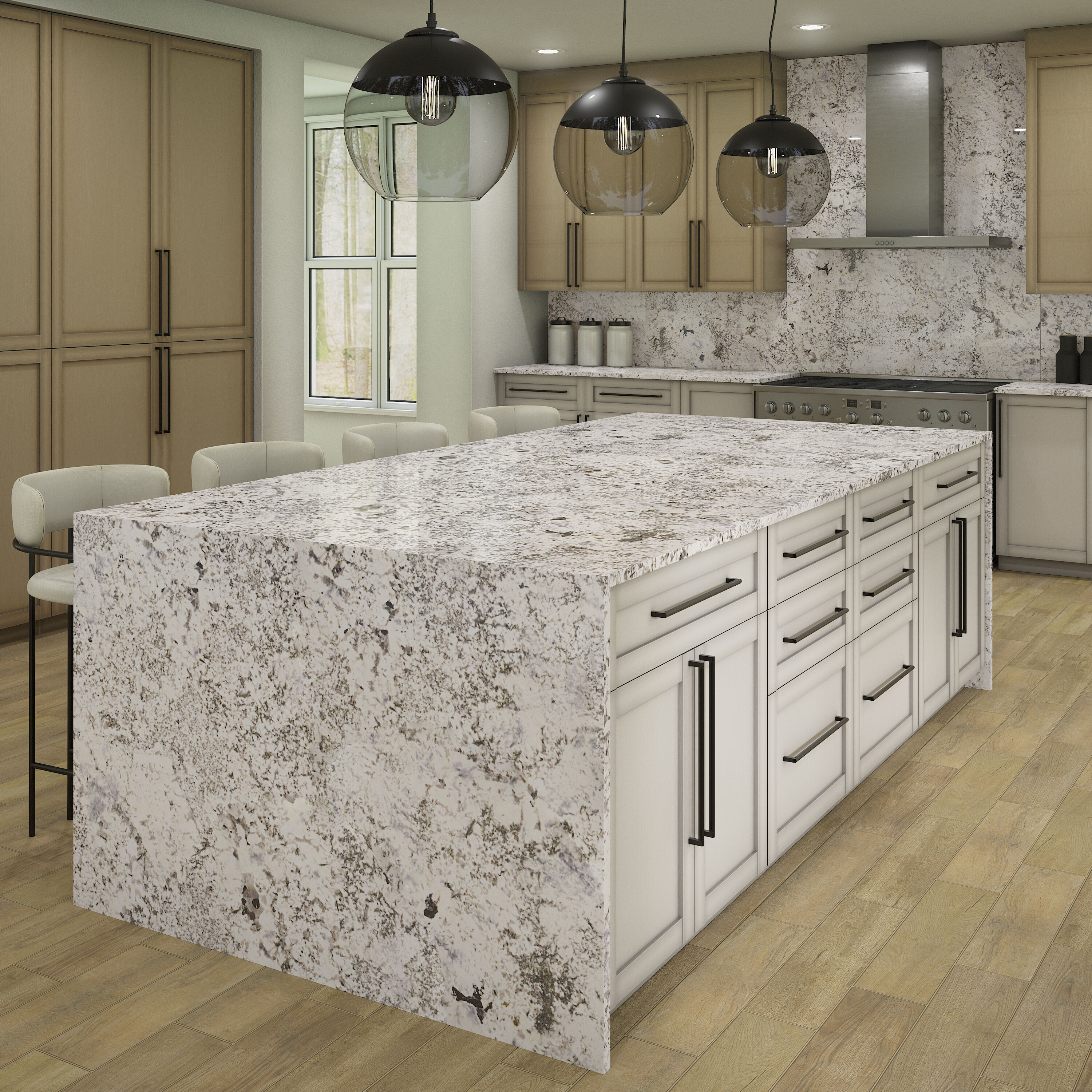 ONE Natural Stone G074SLAB11/41L Countertop-Samples - View #3