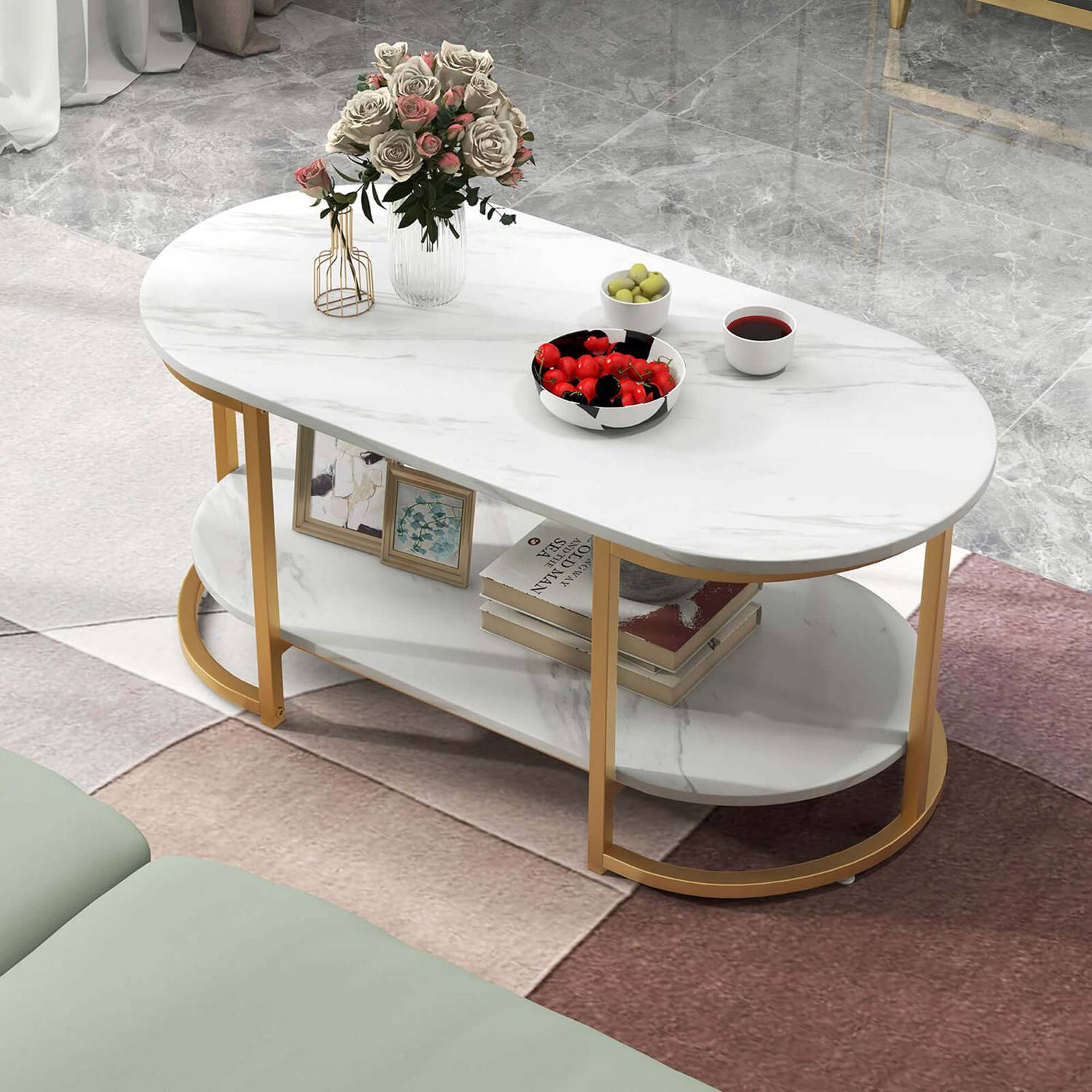 Costway CSHY003594 Coffee-Tables - View #6