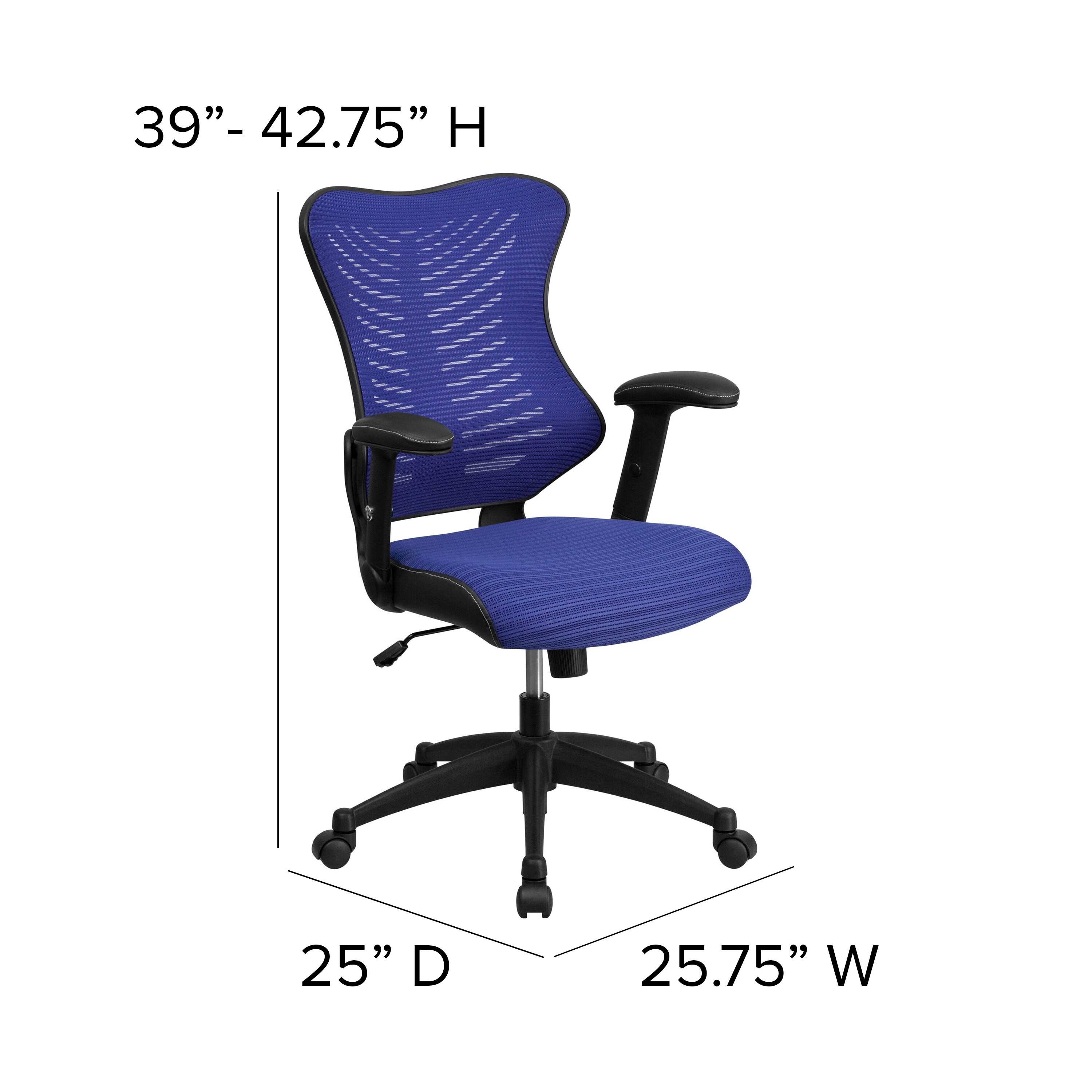 Flash Furniture 847254076302 Office-Chairs - View #8
