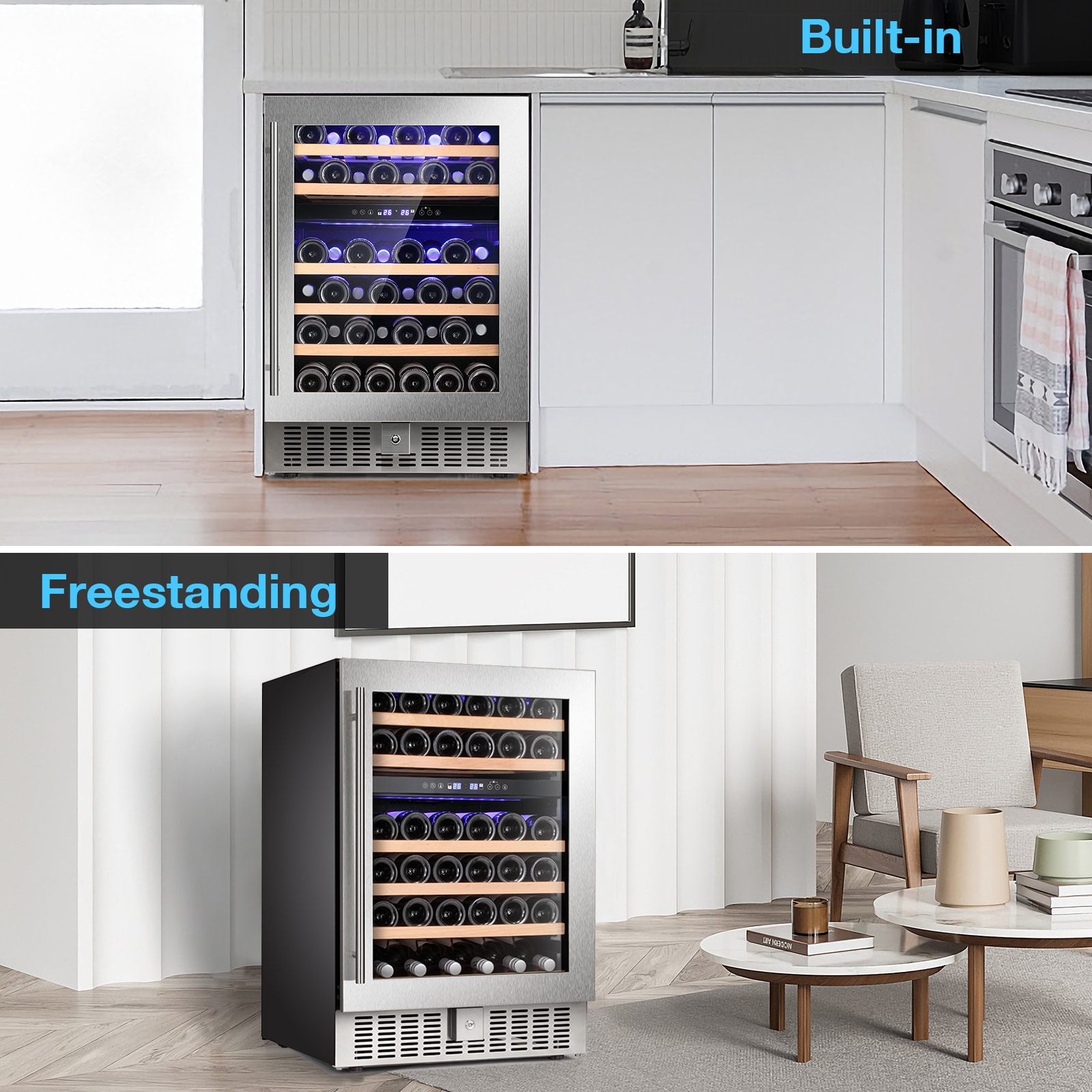 COWSAR W51145B Wine-Chillers - View #9