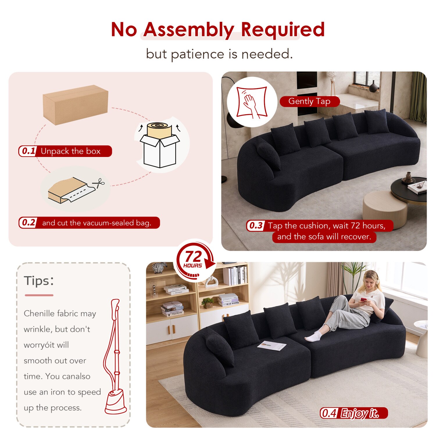 CHITA ZASFF1125 Sofas-Loveseats - View #6