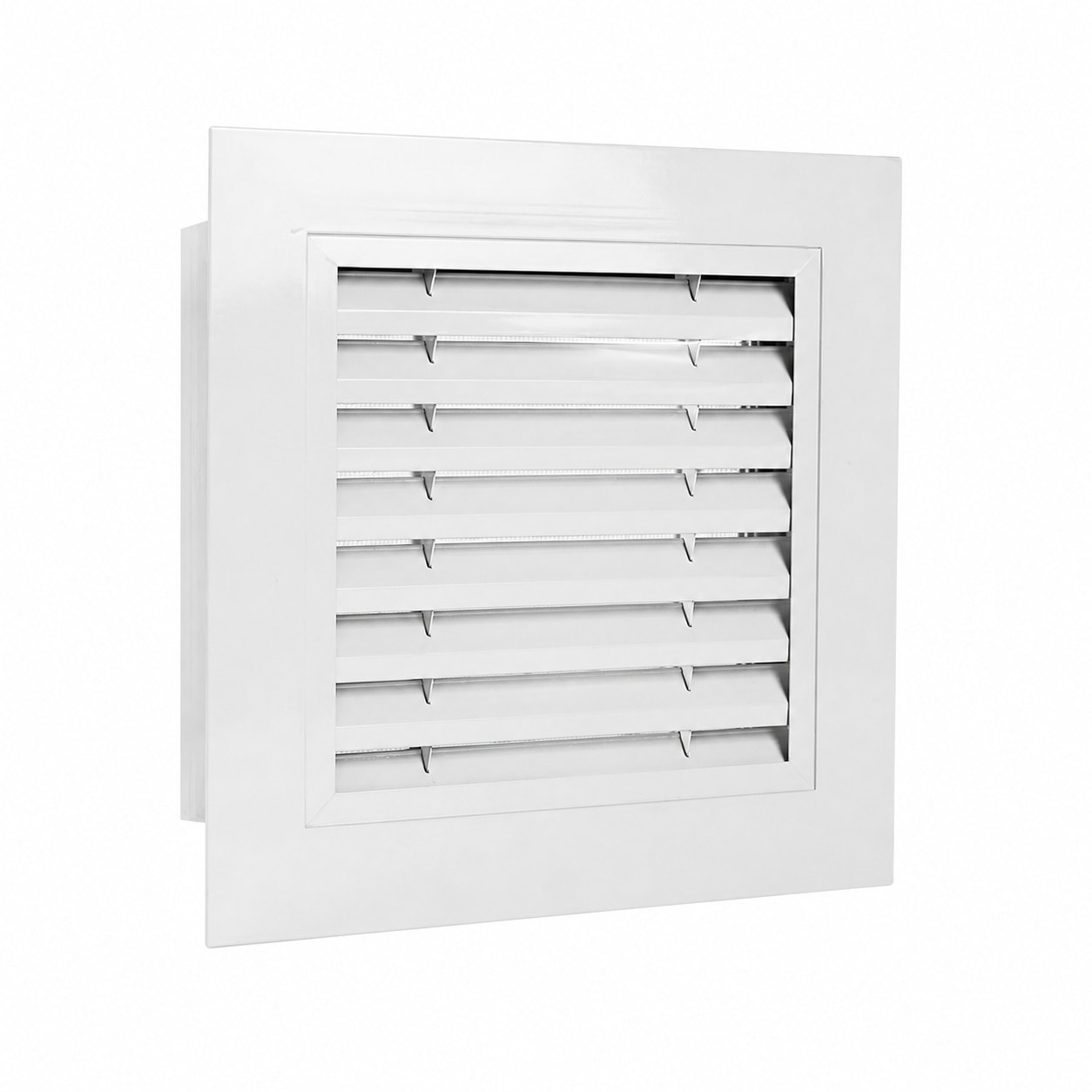 Aoibox  8 x 8 in Aluminum Gable Vents with Screen for Attic and Shed Ventilation 6 x 6 in Vent Opening