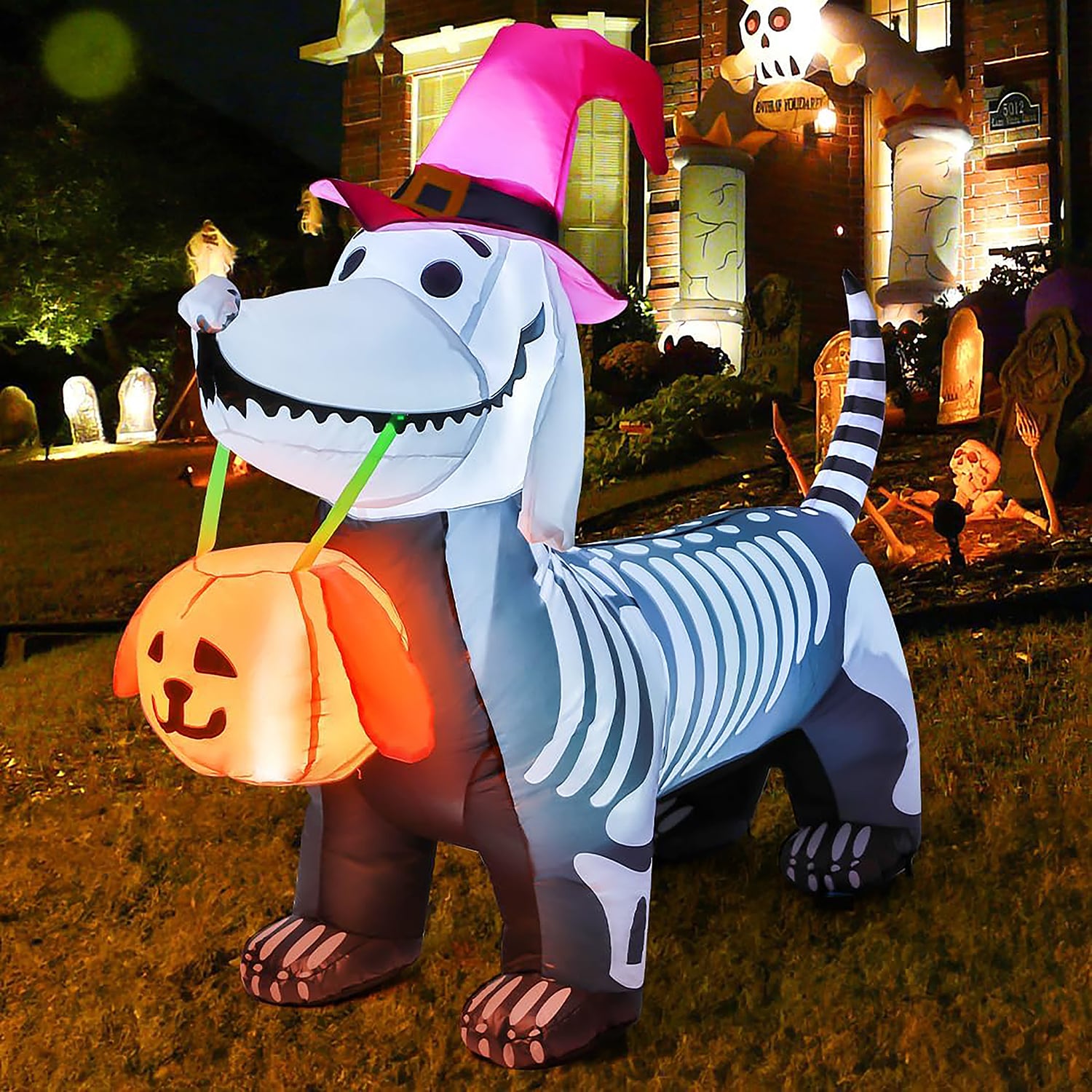 GOOSH DJ-WS-69104 Outdoor-Halloween-Decor - View #2