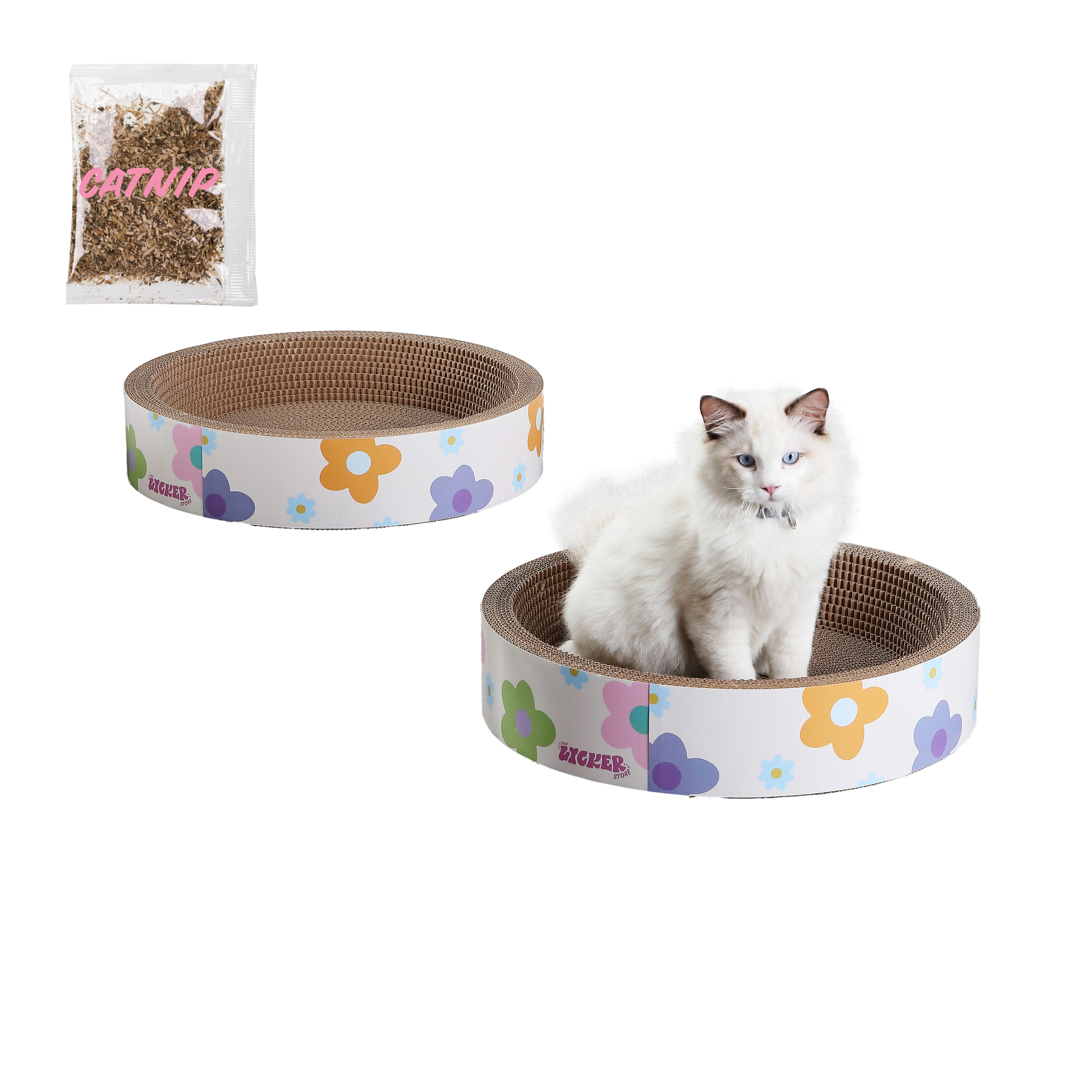 The Licker Store CSR1001A-SET2 4-Inches x 18.13-Inches Multiple colors/finishes Cat Shelf