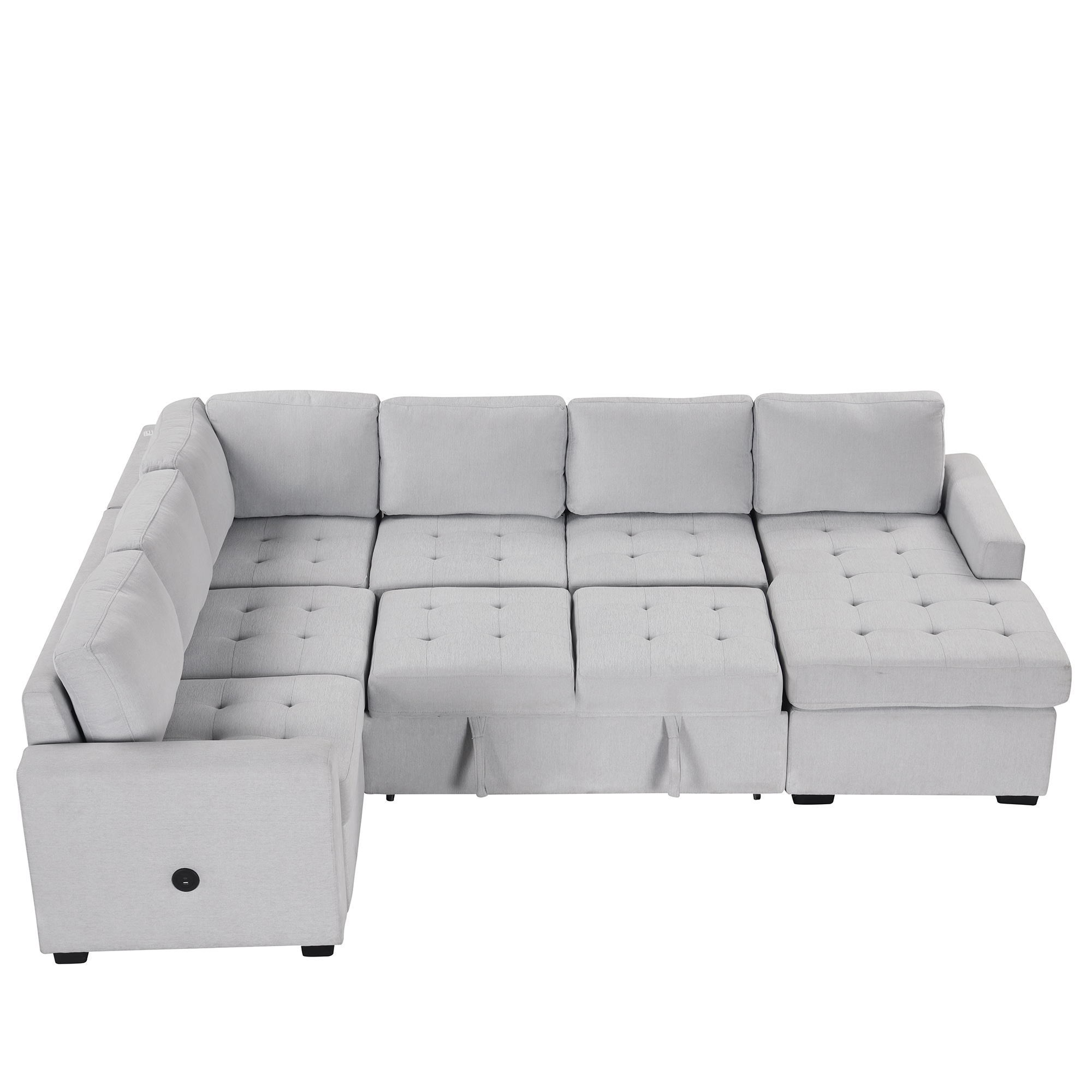 ModernLuxe WY000382AAE Sofas-Loveseats - View #4