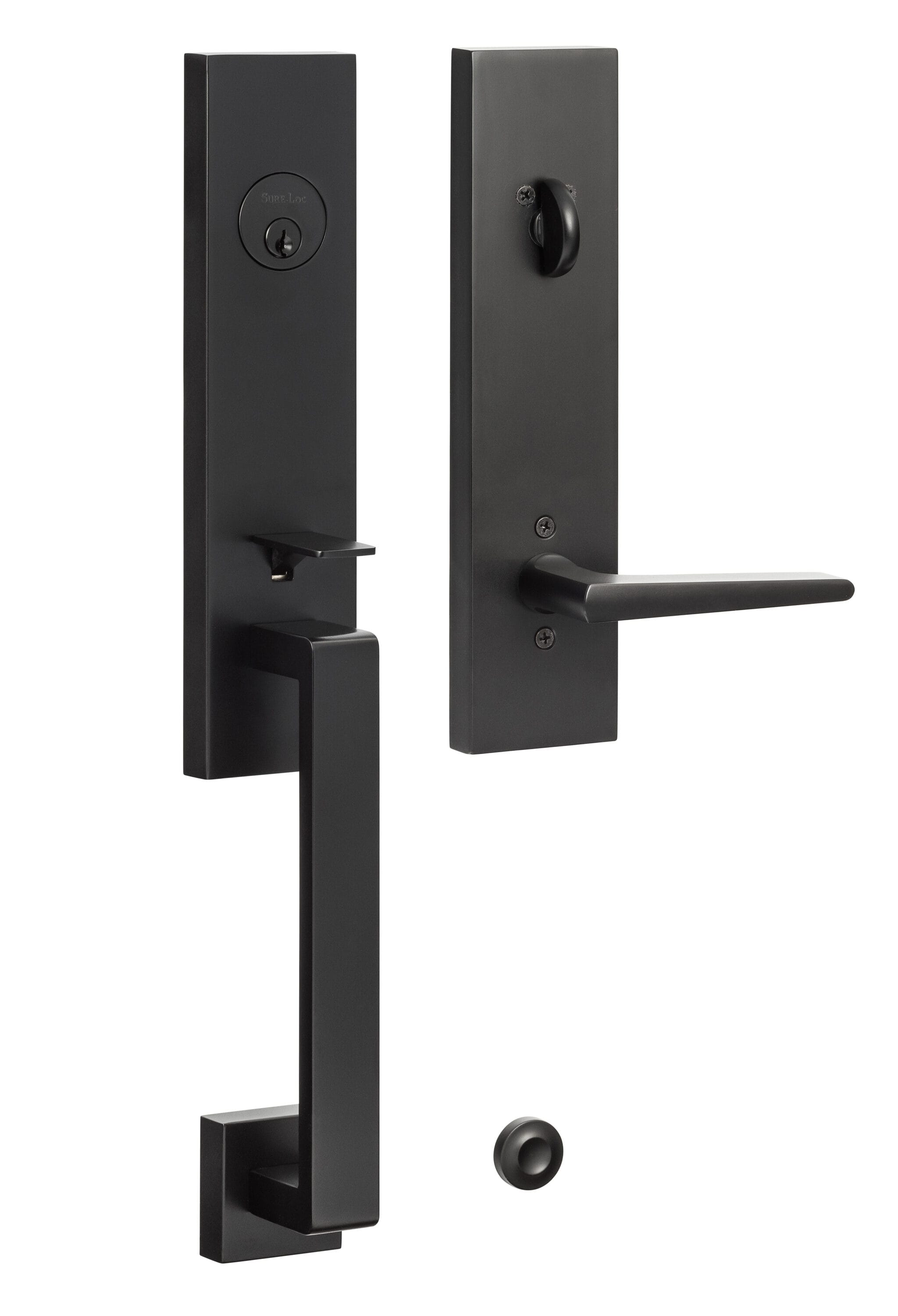 Modern Door Handles Hirst - Handle Set for Internal Doors