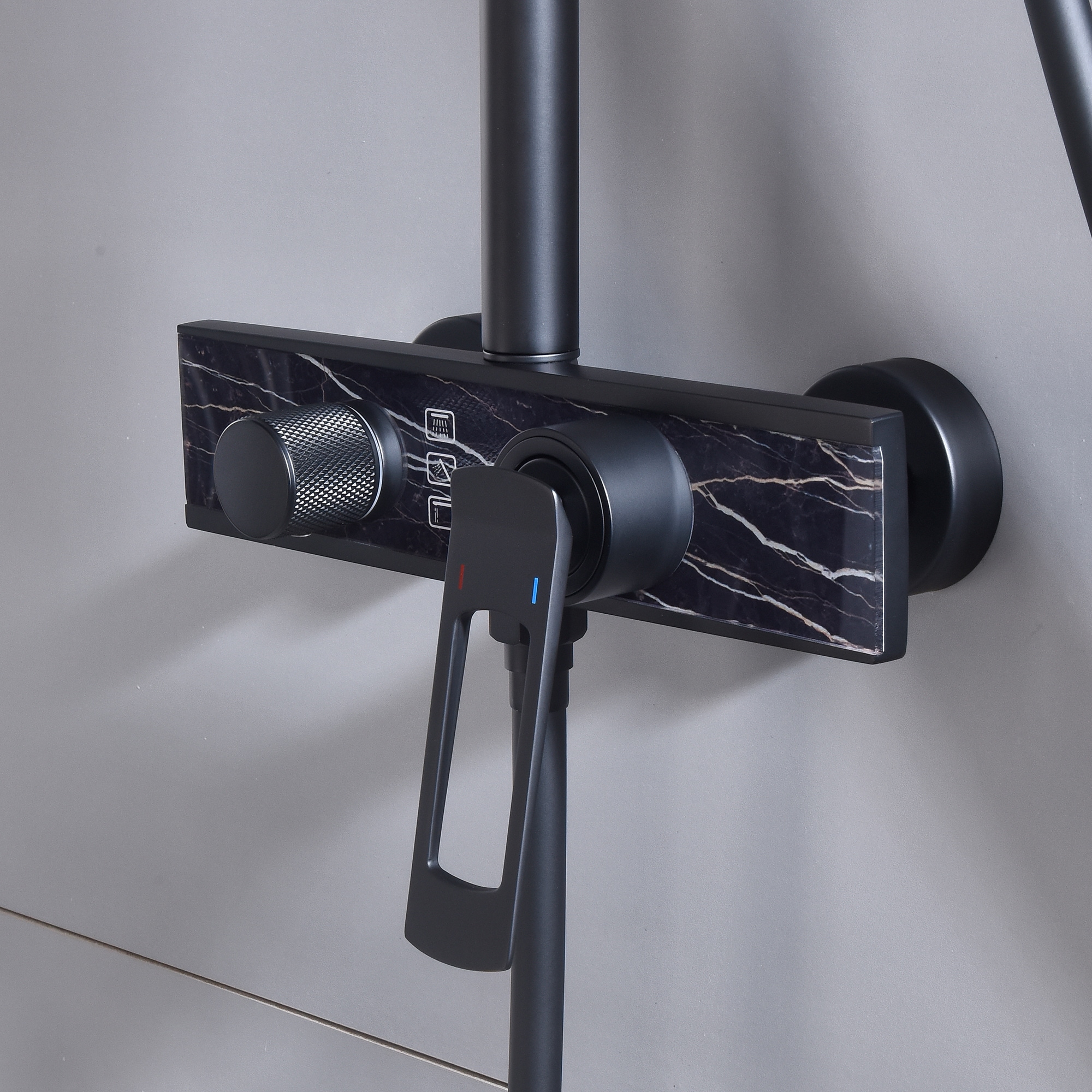 WELLFOR WB-SH004MB Showerhead-Bar-Panels - View #12