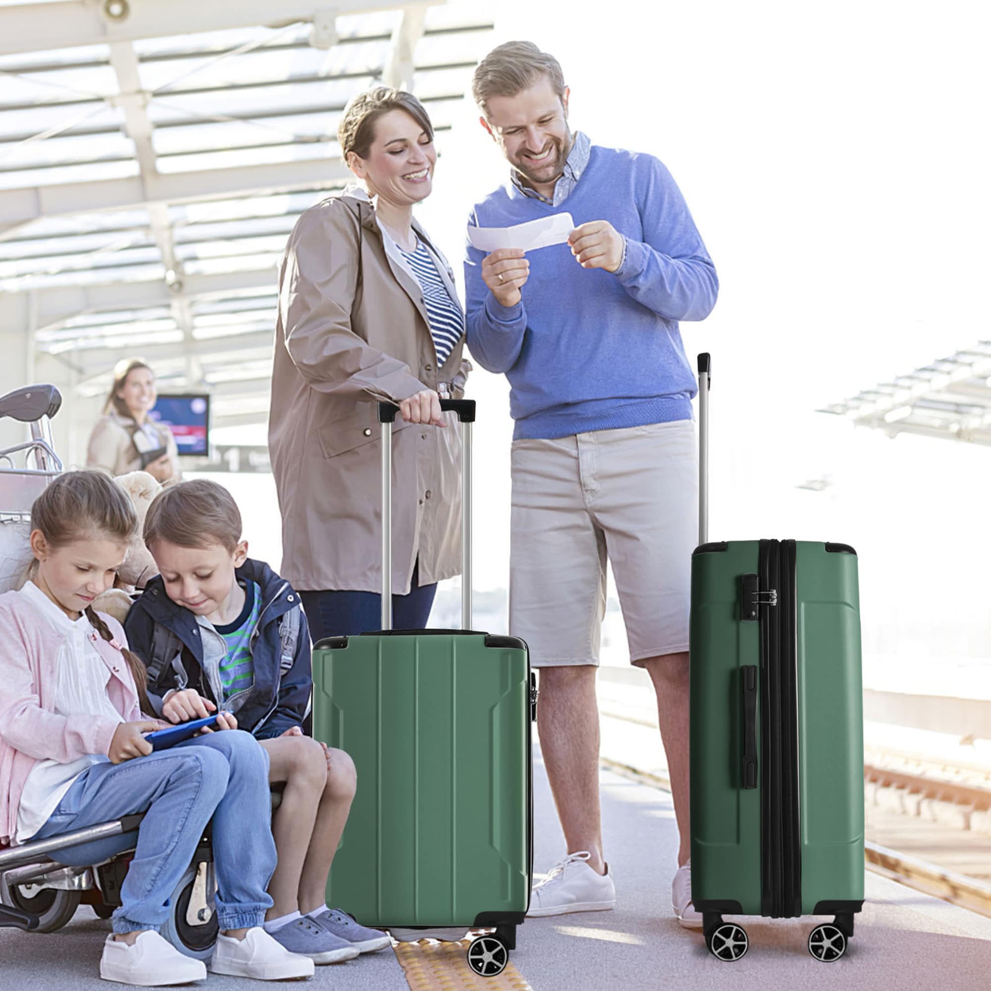 Bybafun YD9500011 Luggage-And-Luggage-Sets - View #3