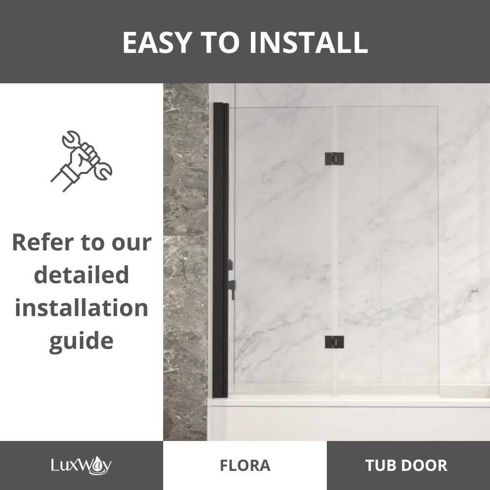 LuxWay SB0507-LUX-11 Bathtub-Doors - View #10