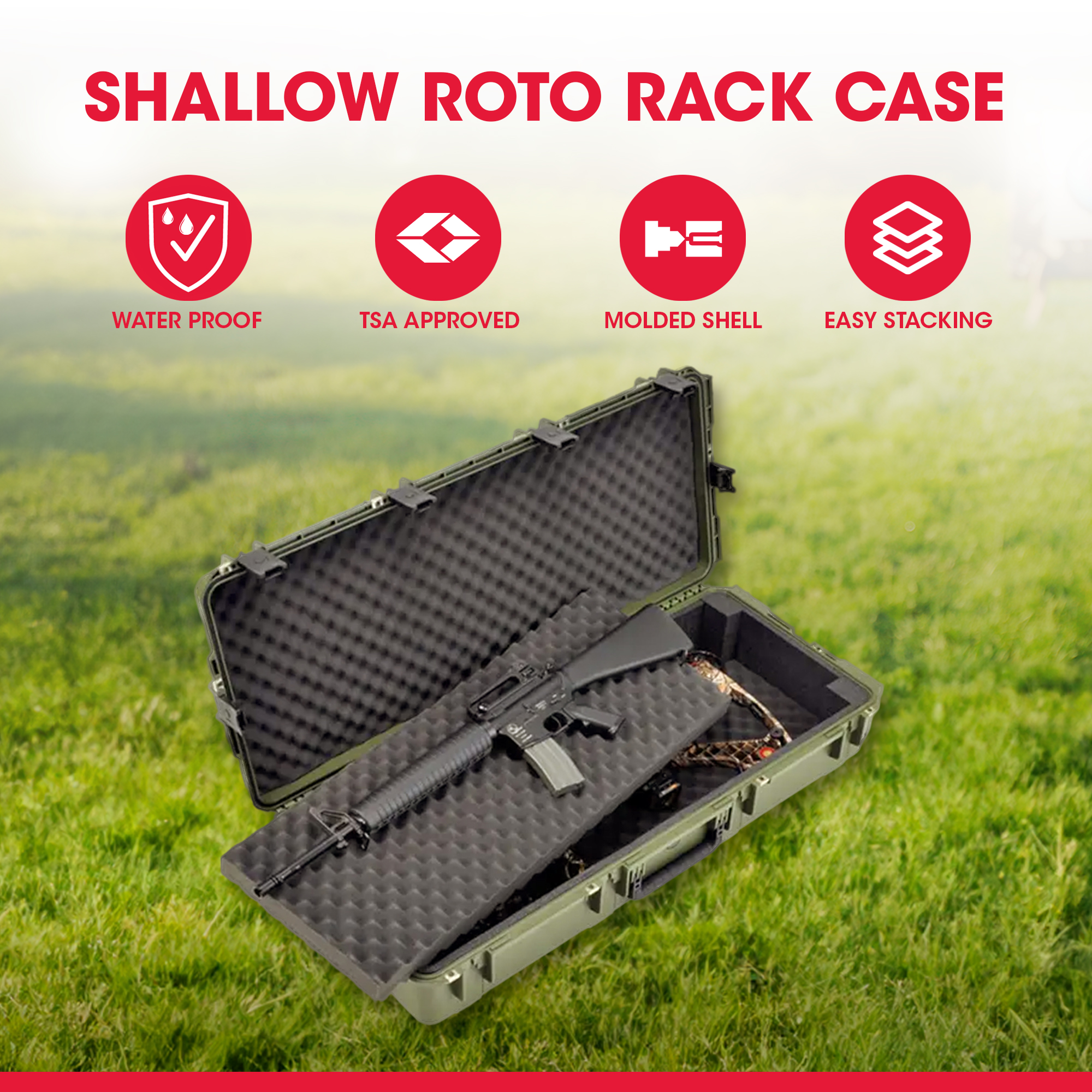 SKB 3I-4217-DB-M Hunting-Equipment - View #2