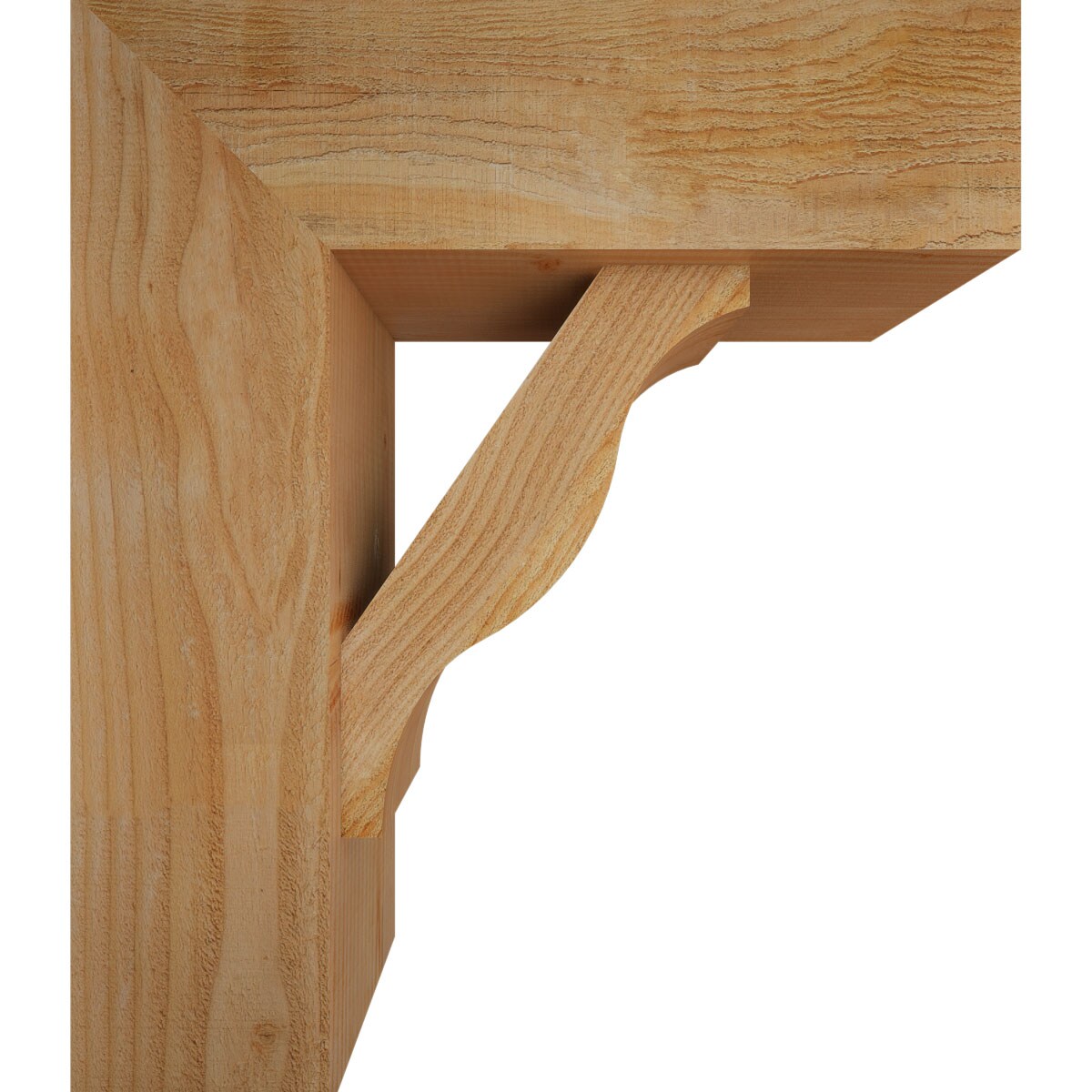 Ekena Millwork 1462471 Exterior-Brackets-Braces - View #3