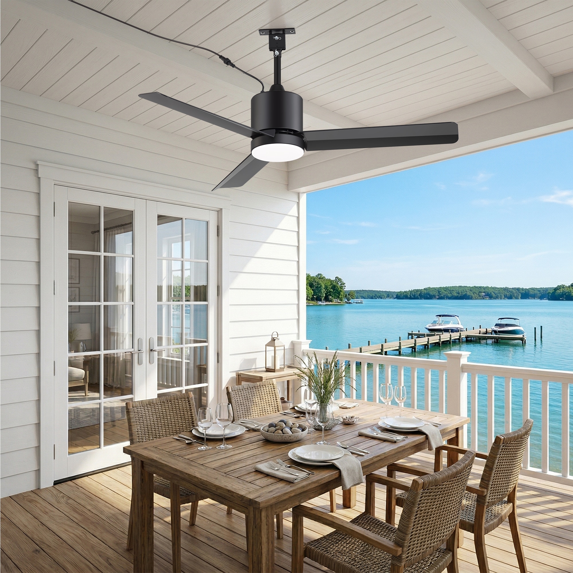 Breezary 24011-BK Ceiling-Fans - View #6