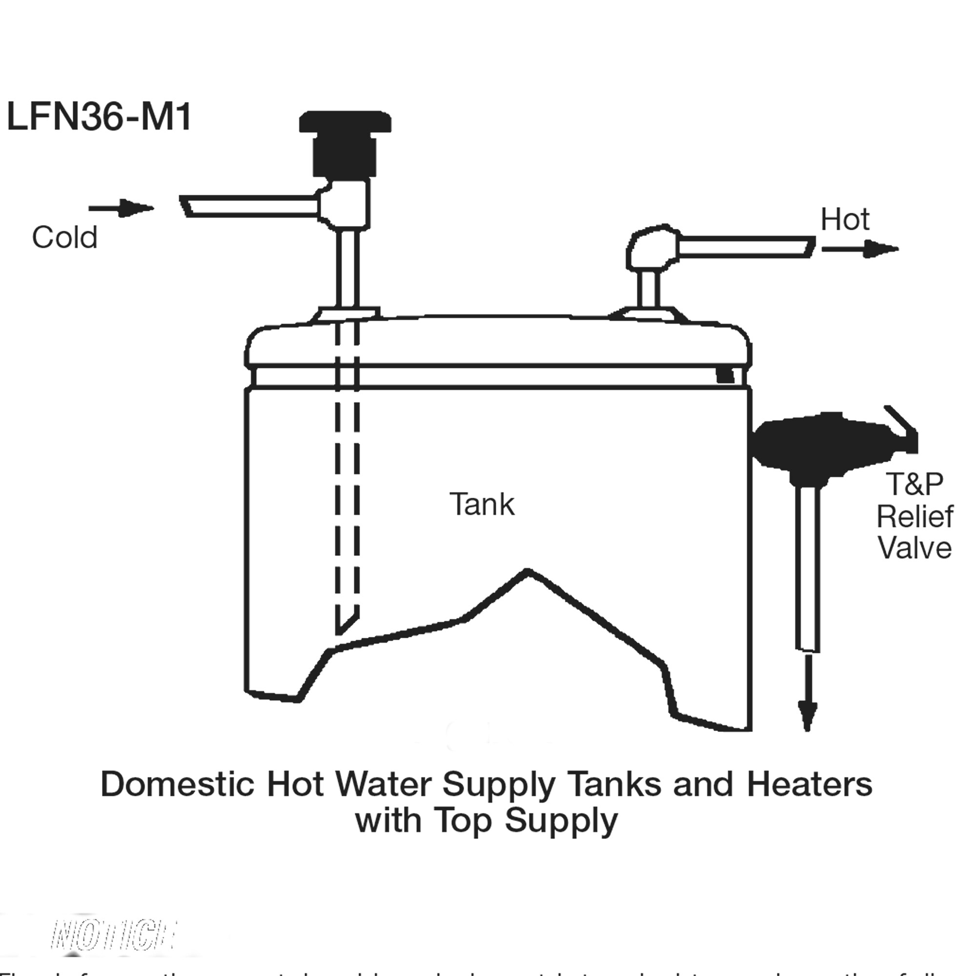 Watts LFN36M1 3/4 R Pressure-Relief-Valves-Regulators - View #5