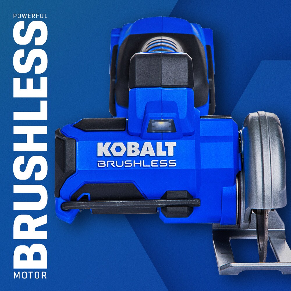 Kobalt 3-in 24-volt Trigger Switch Brushless Cordless Multi-material Cutter (Charger Not Included)