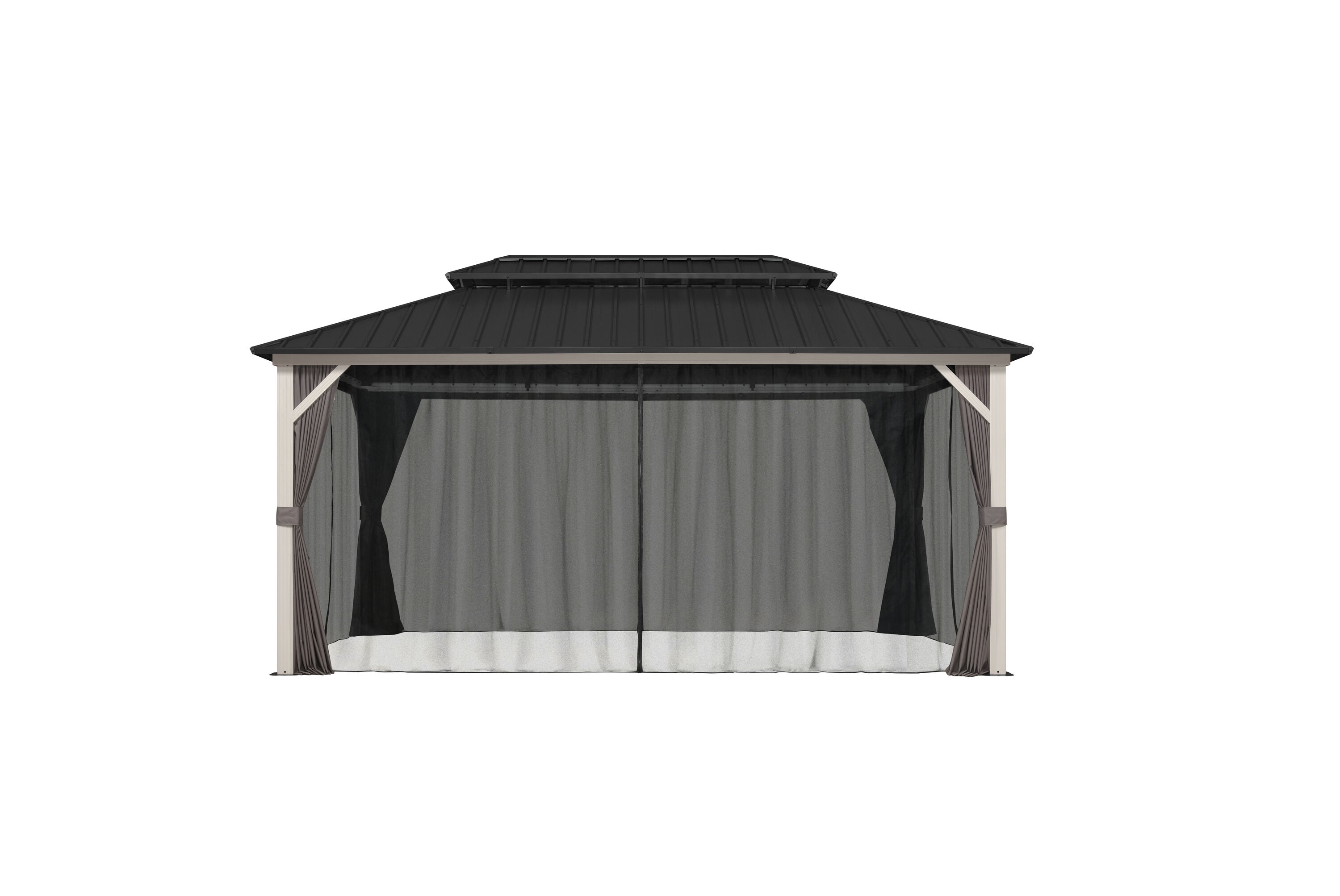 PURPLE LEAF LS02JJG1020 Wood-Resin-Gazebos - View #2