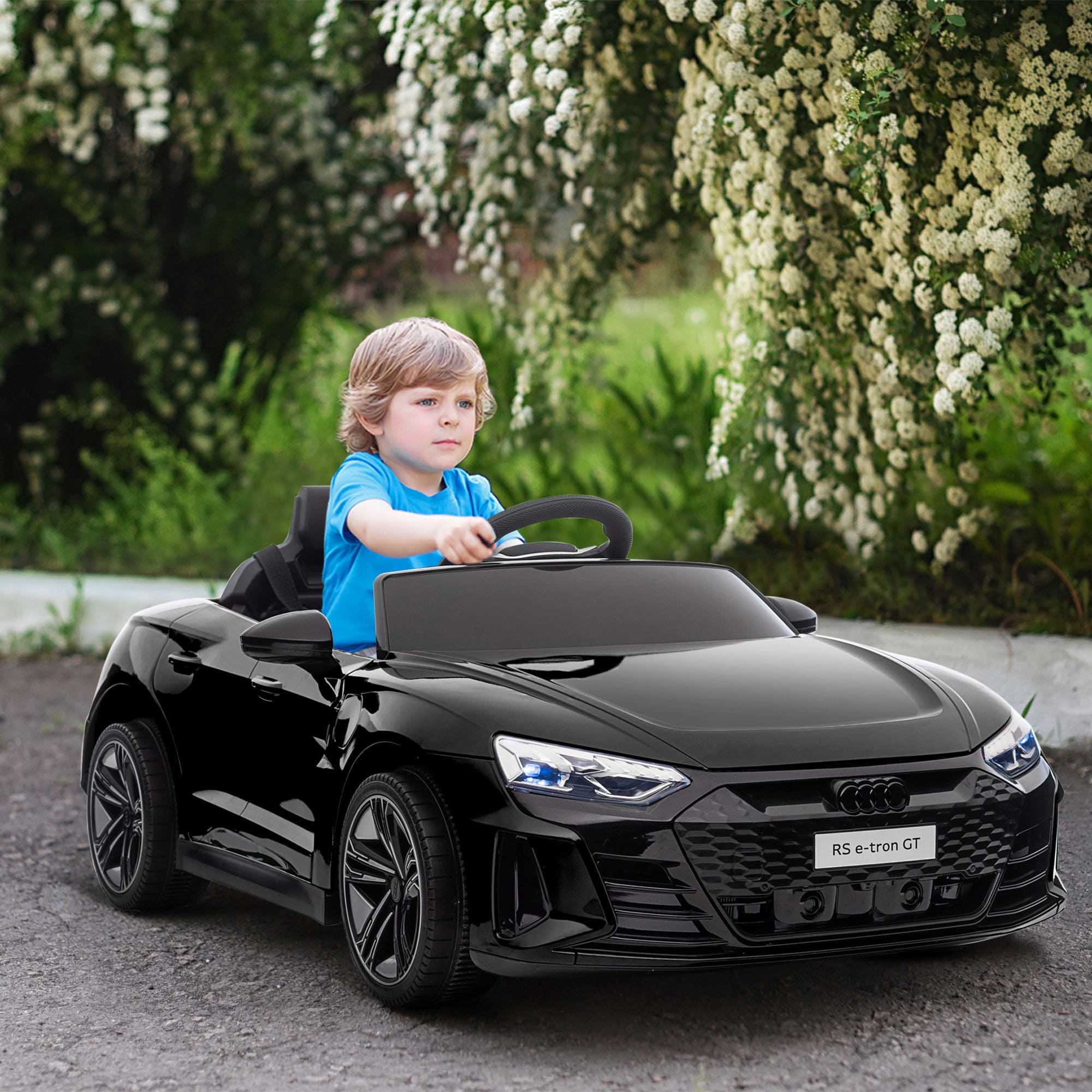 Bestcore 12V Kids Ride On Car Electric Vehicle with Parent Remote ...