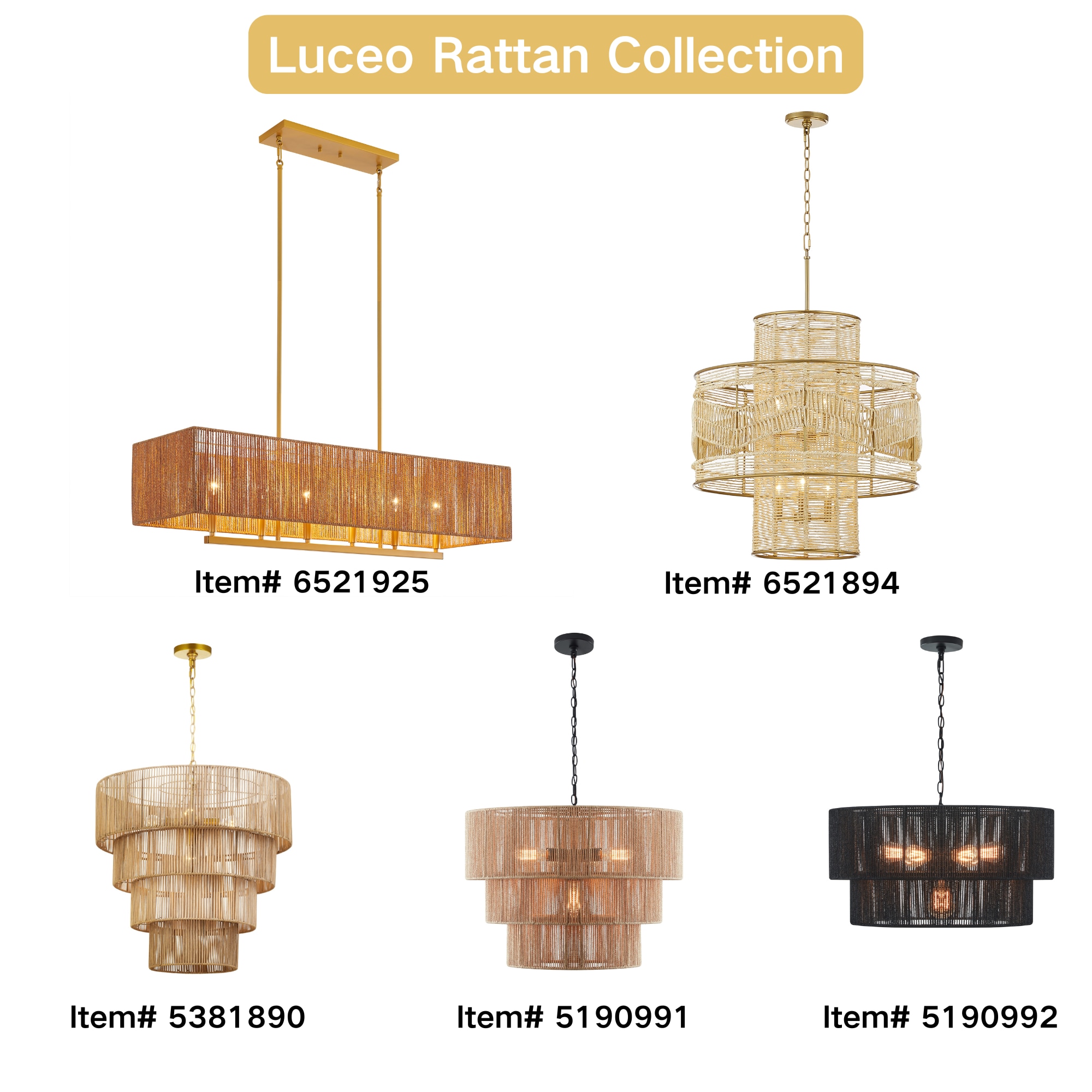 KAWOTI 21175 Pendant-Lights - View #11