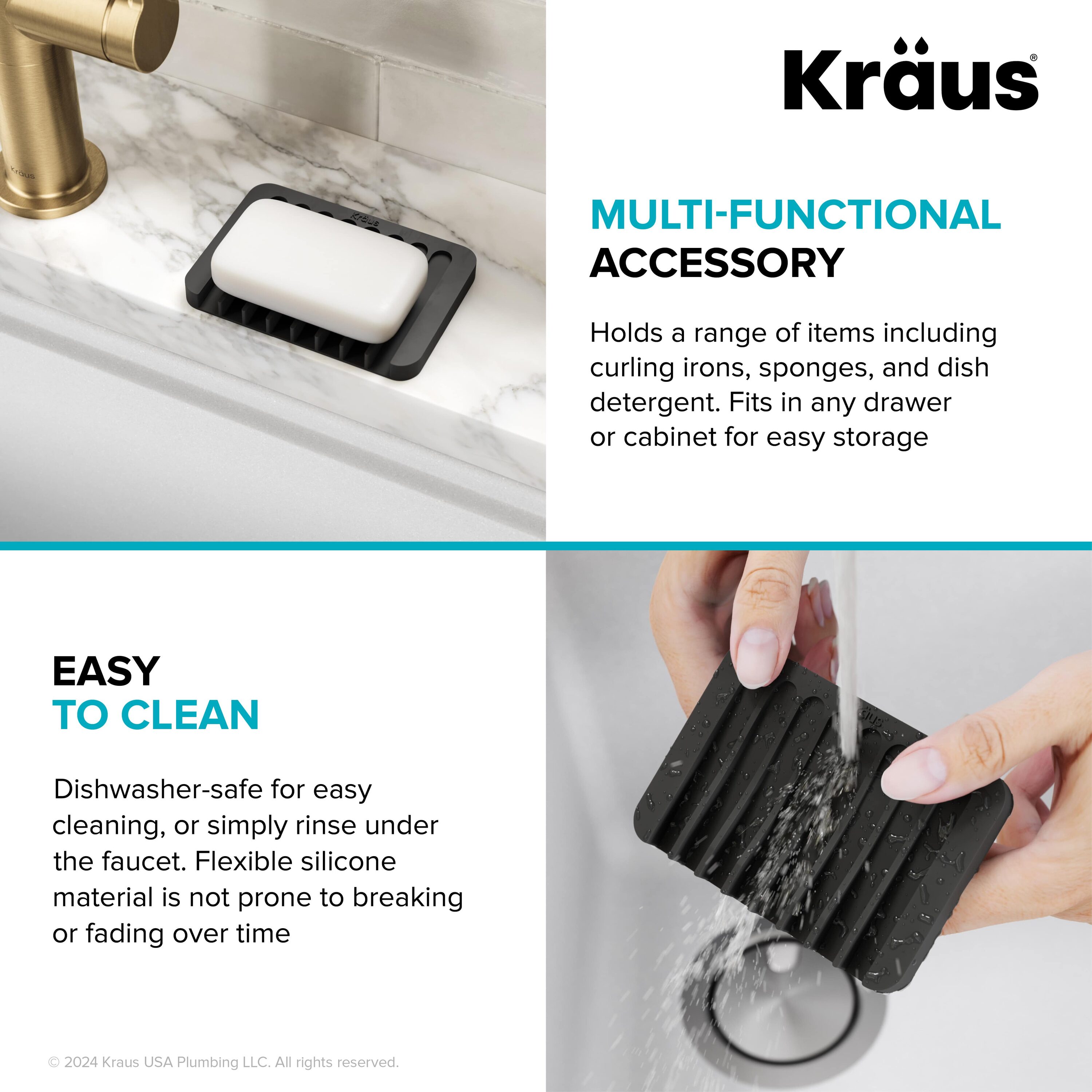 Kraus KDM-10-05BL Sink-Grids - View #6
