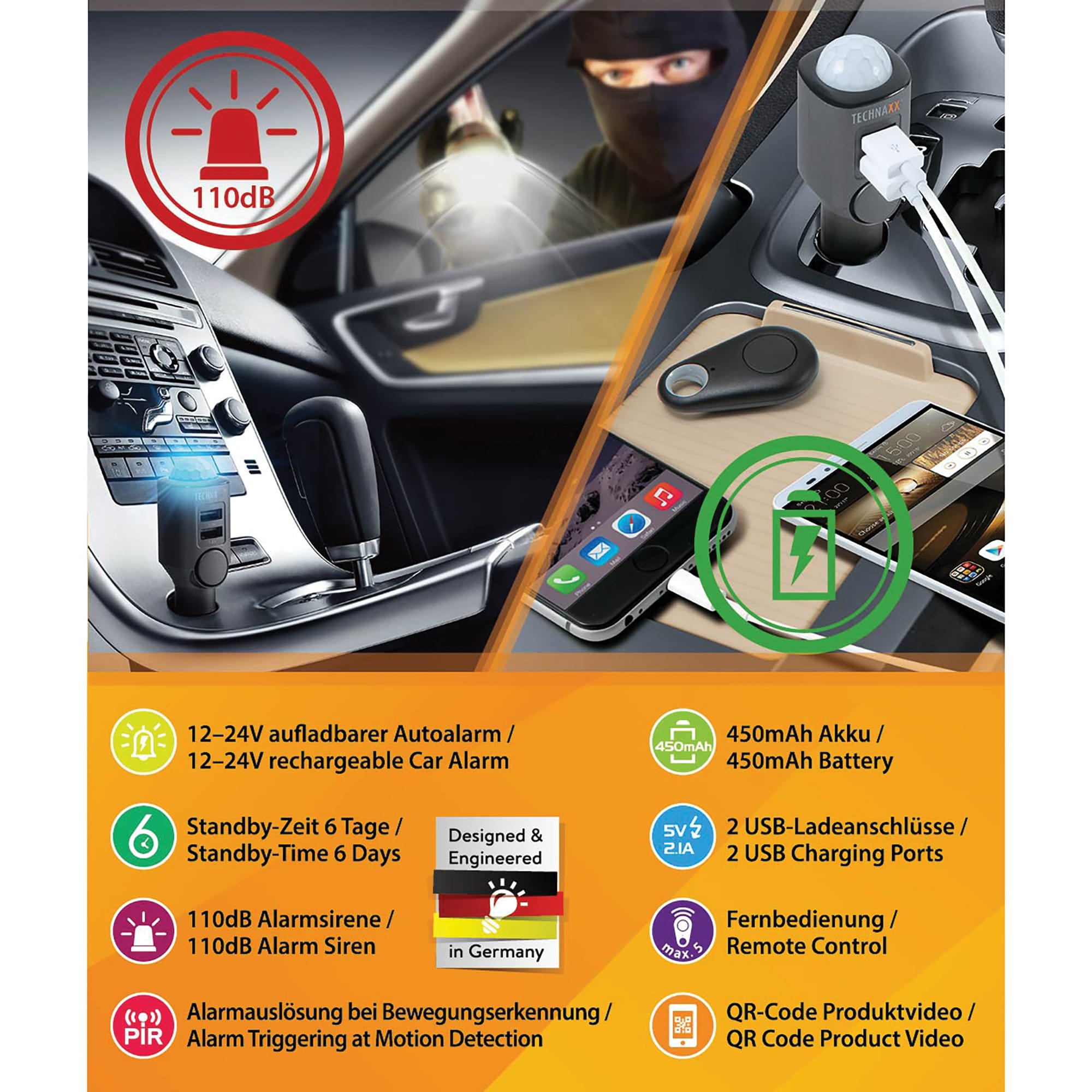 Technaxx TNX4868 Interior-Car-Acc - View #2