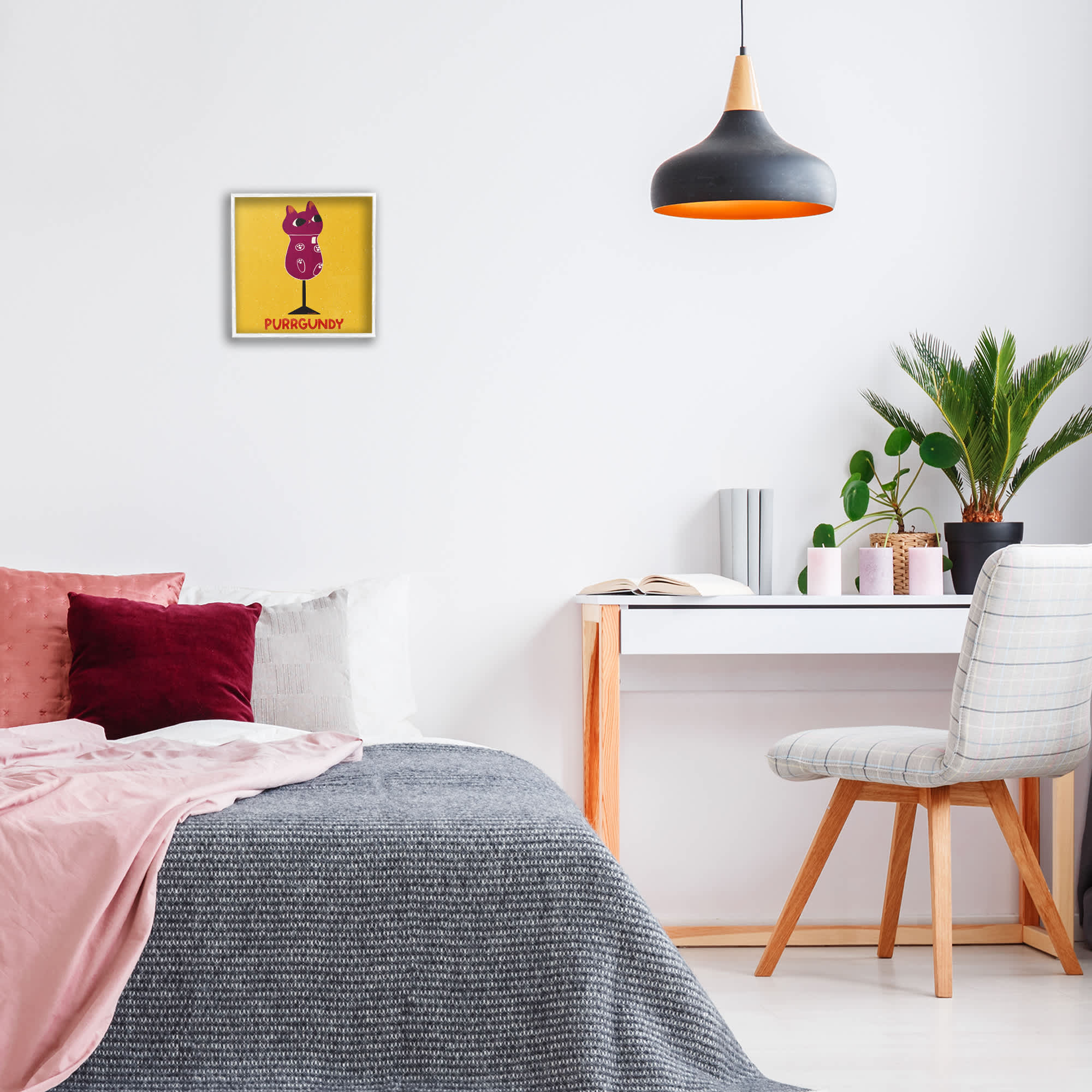 Stupell Industries BS-845-WFR-12X12 Wall-Art - View #3