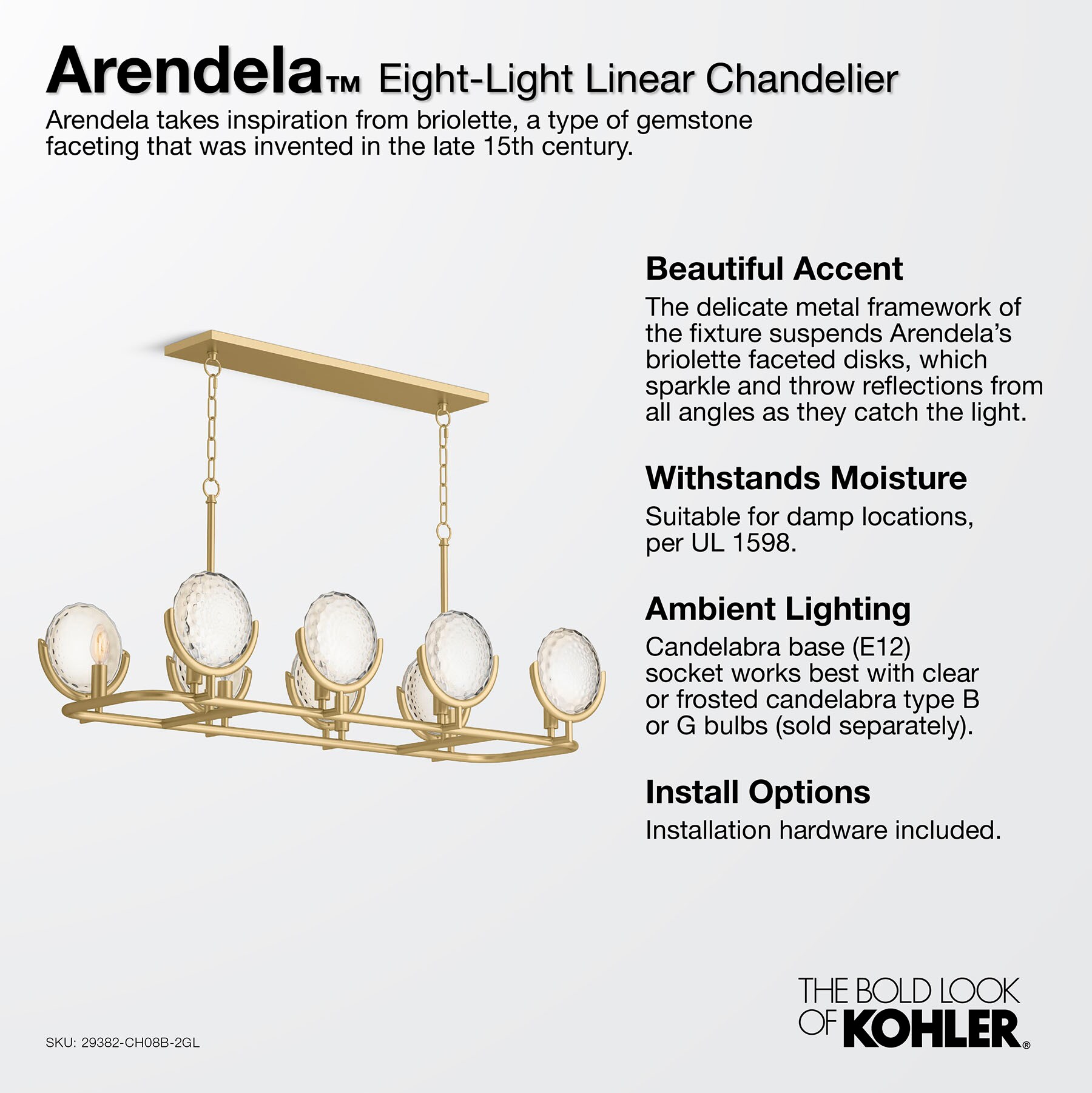 KOHLER 29382-CH08B-SNL b090015 - View #4