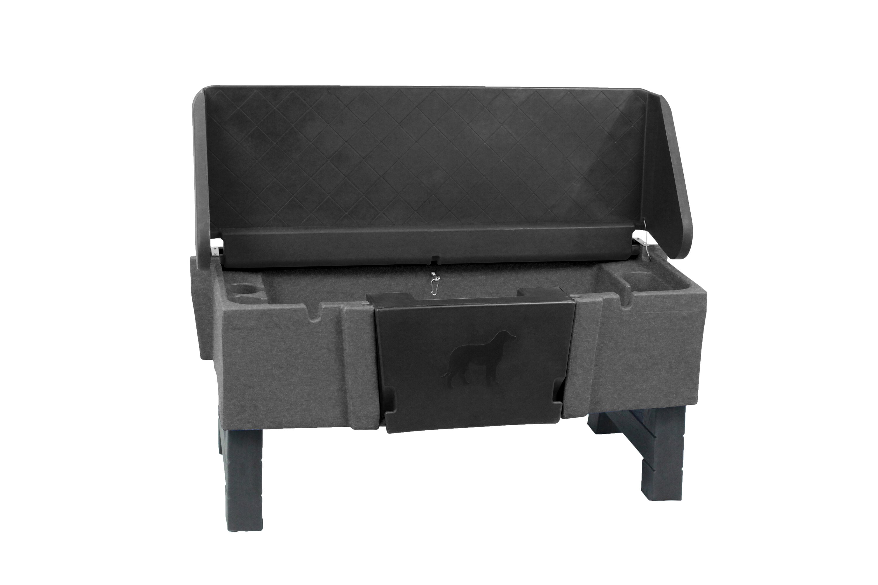 Good Ideas GI-PETUB2-DAR Dog Tub ( Gray )