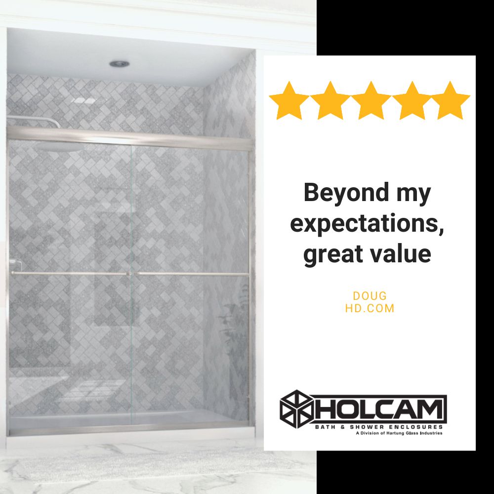 Holcam ELSESILCLR6074HS Shower-Doors - View #7
