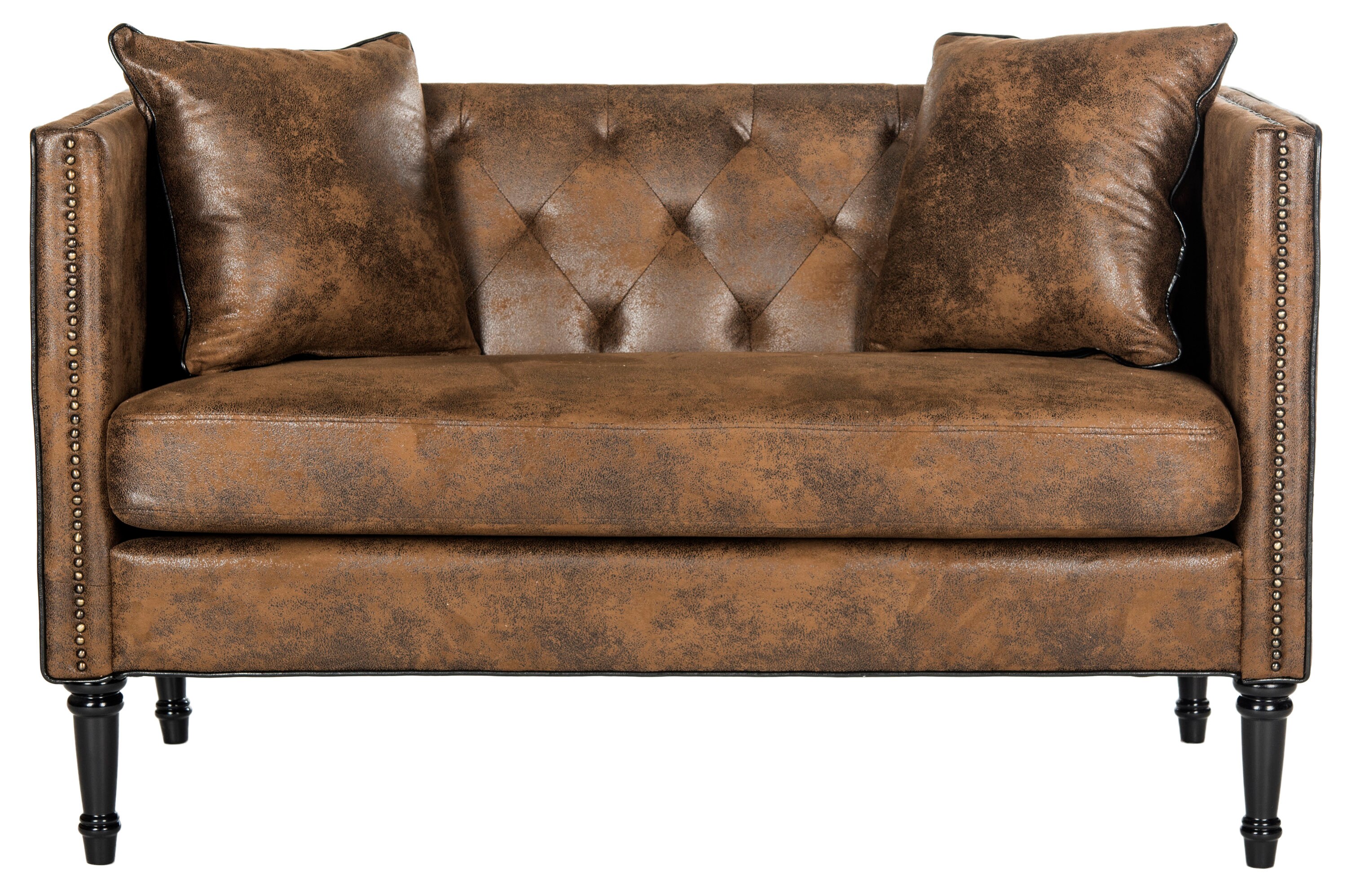 Safavieh sarah shop tufted settee