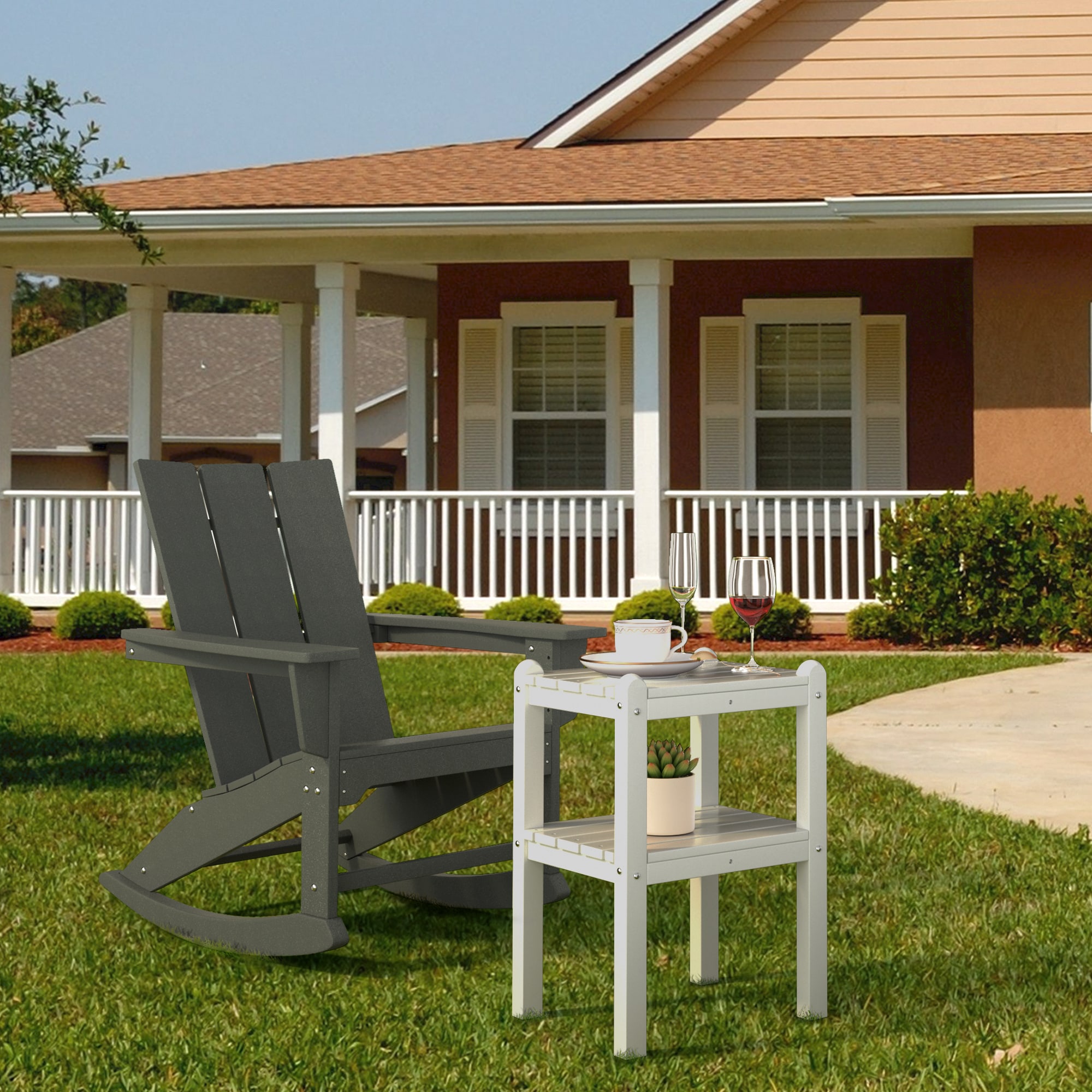 Upland ST-HE03-WT Patio-Tables - View #5