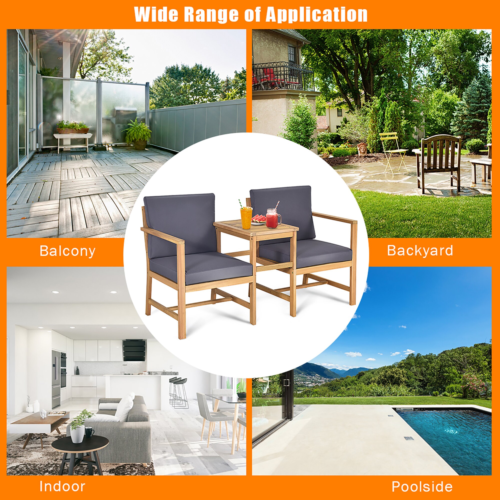 Costway LWS00853 Patio-Chairs - View #7
