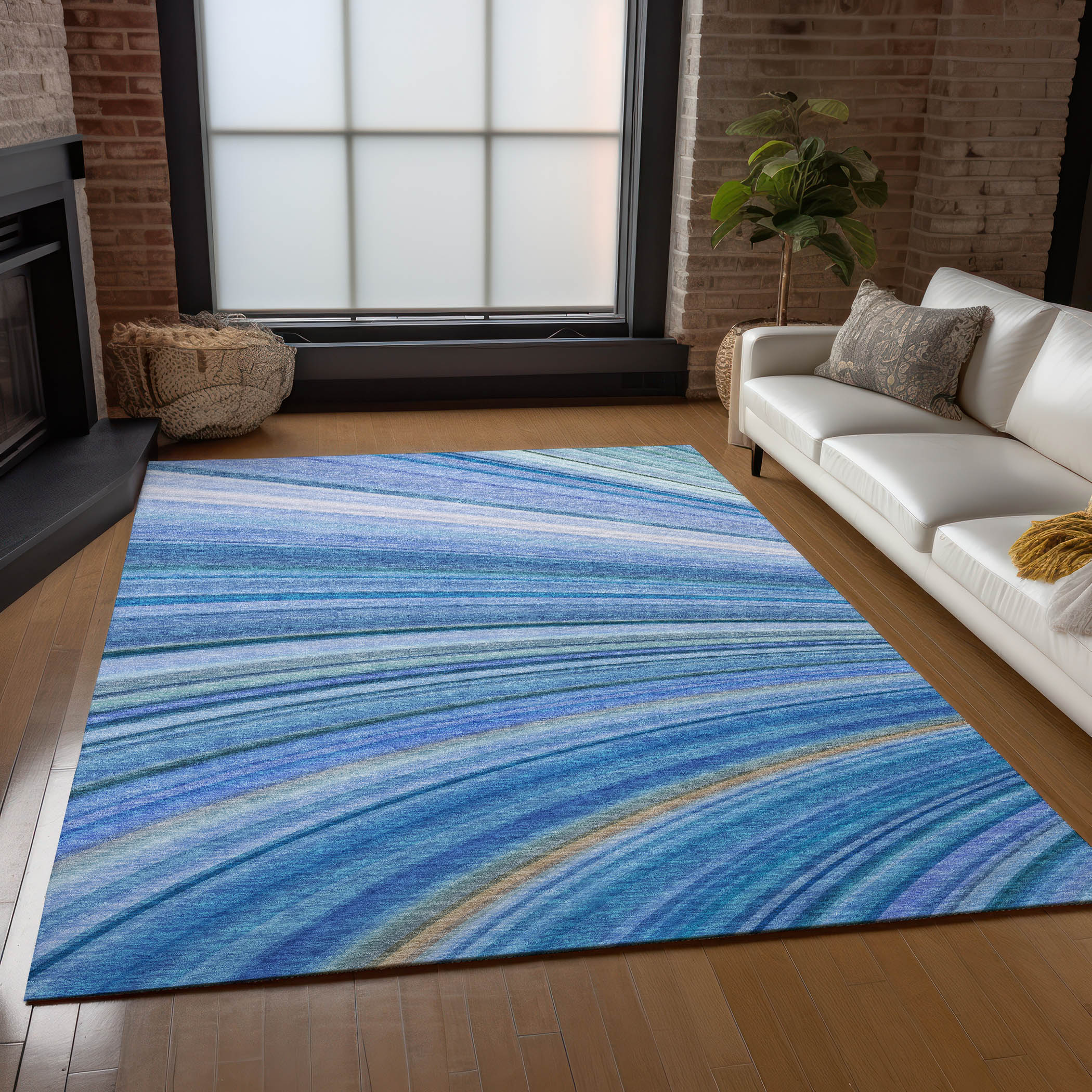 Addison Rugs ACN585BU10X14 rugs - View #7