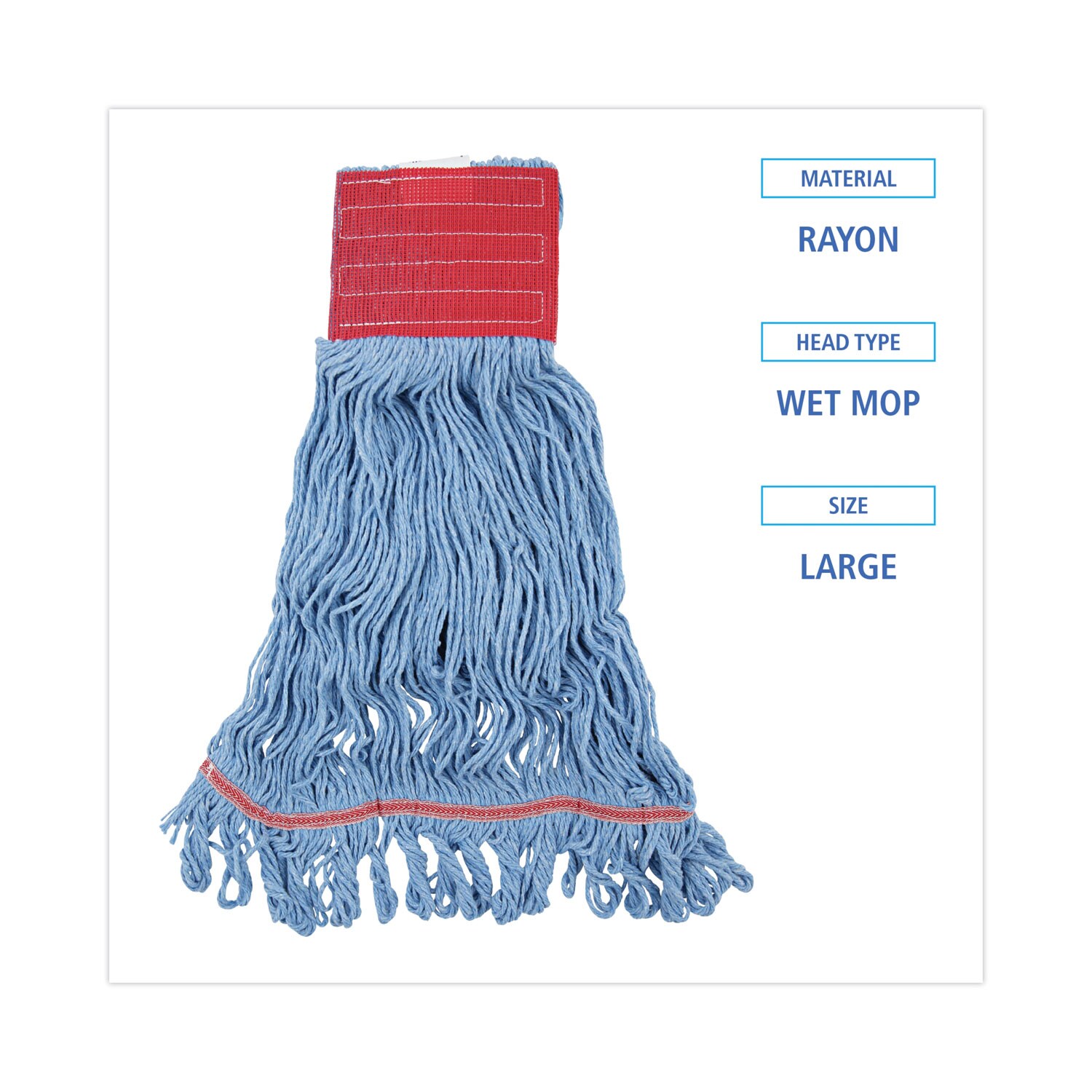 Boardwalk ESNBWK1800LBDZ Mop-Refills - View #2