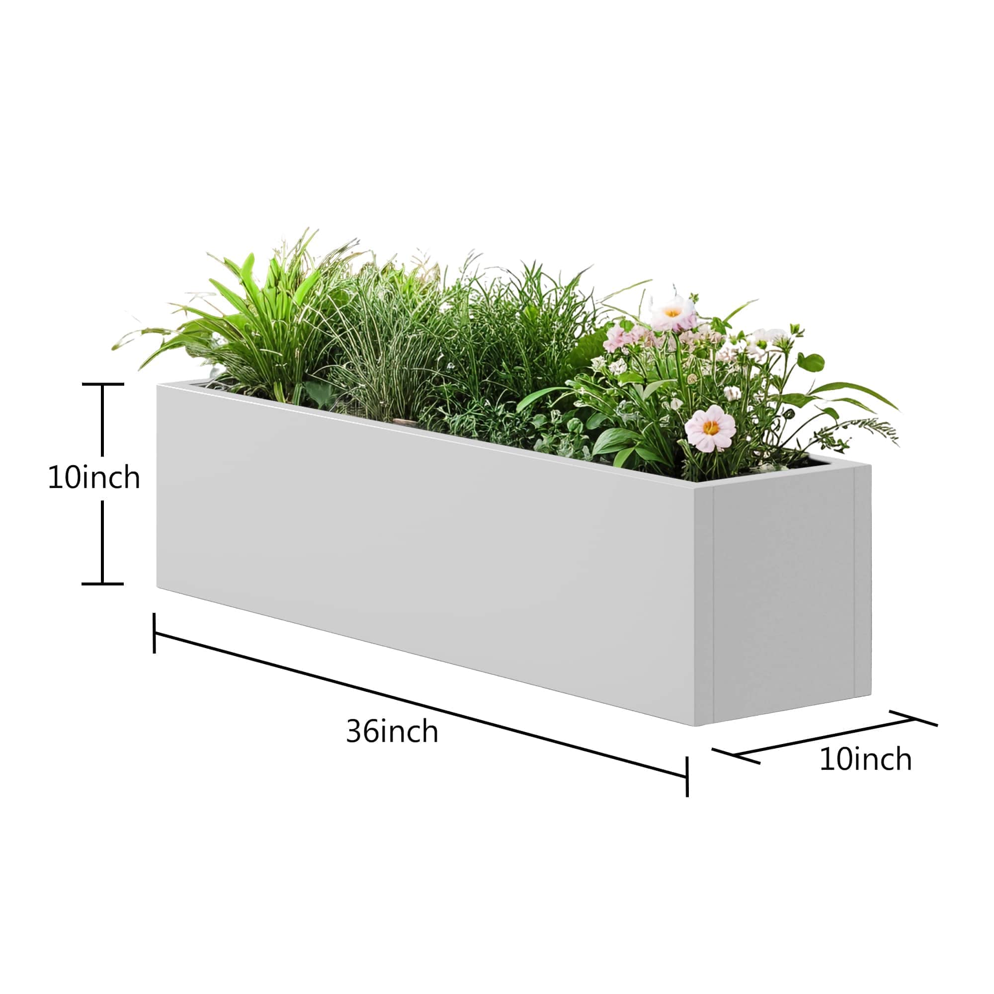 Aveyas LW0406-SYJHP-2 Planter-Window-Box - View #4