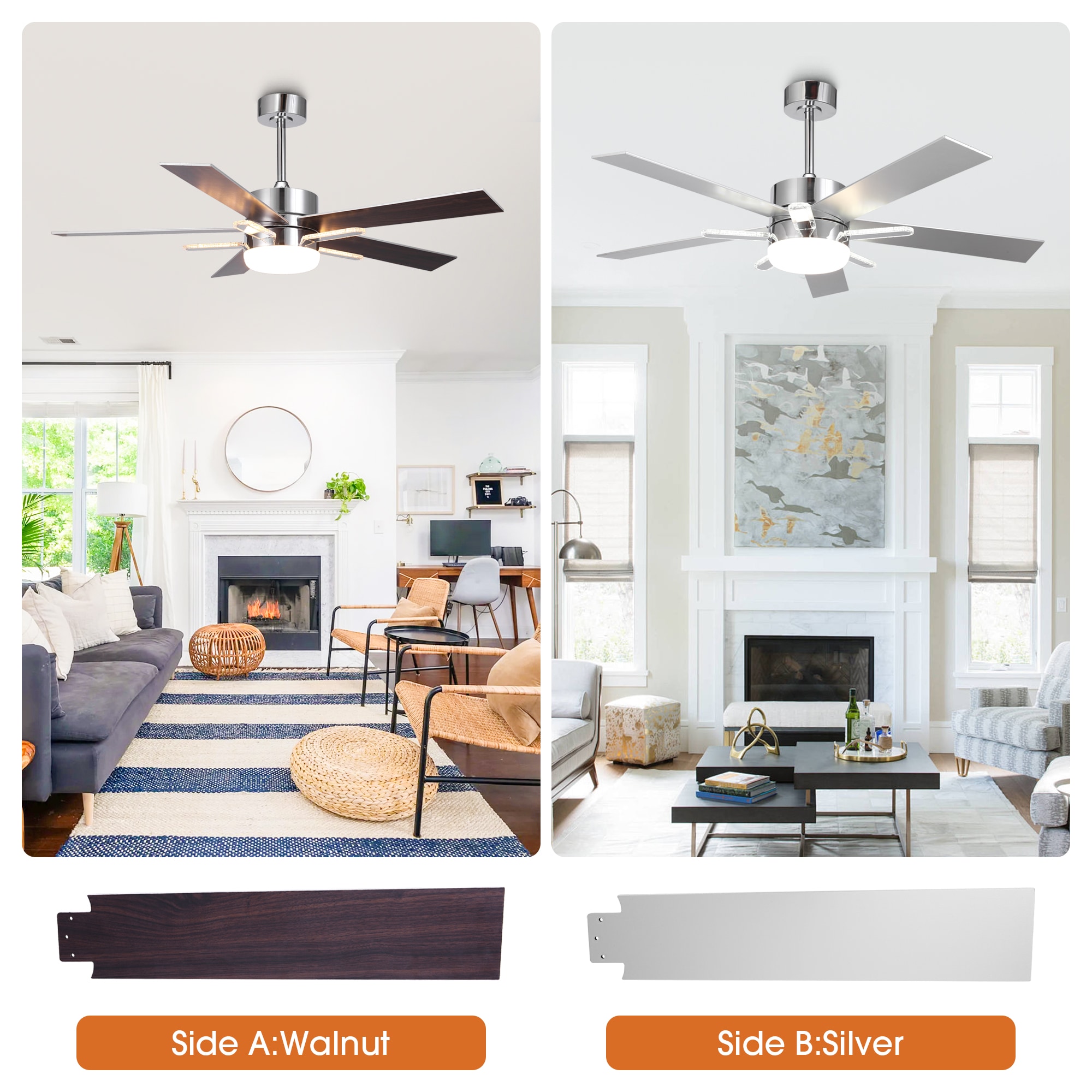Parrot Uncle F6013 Ceiling-Fans - View #9
