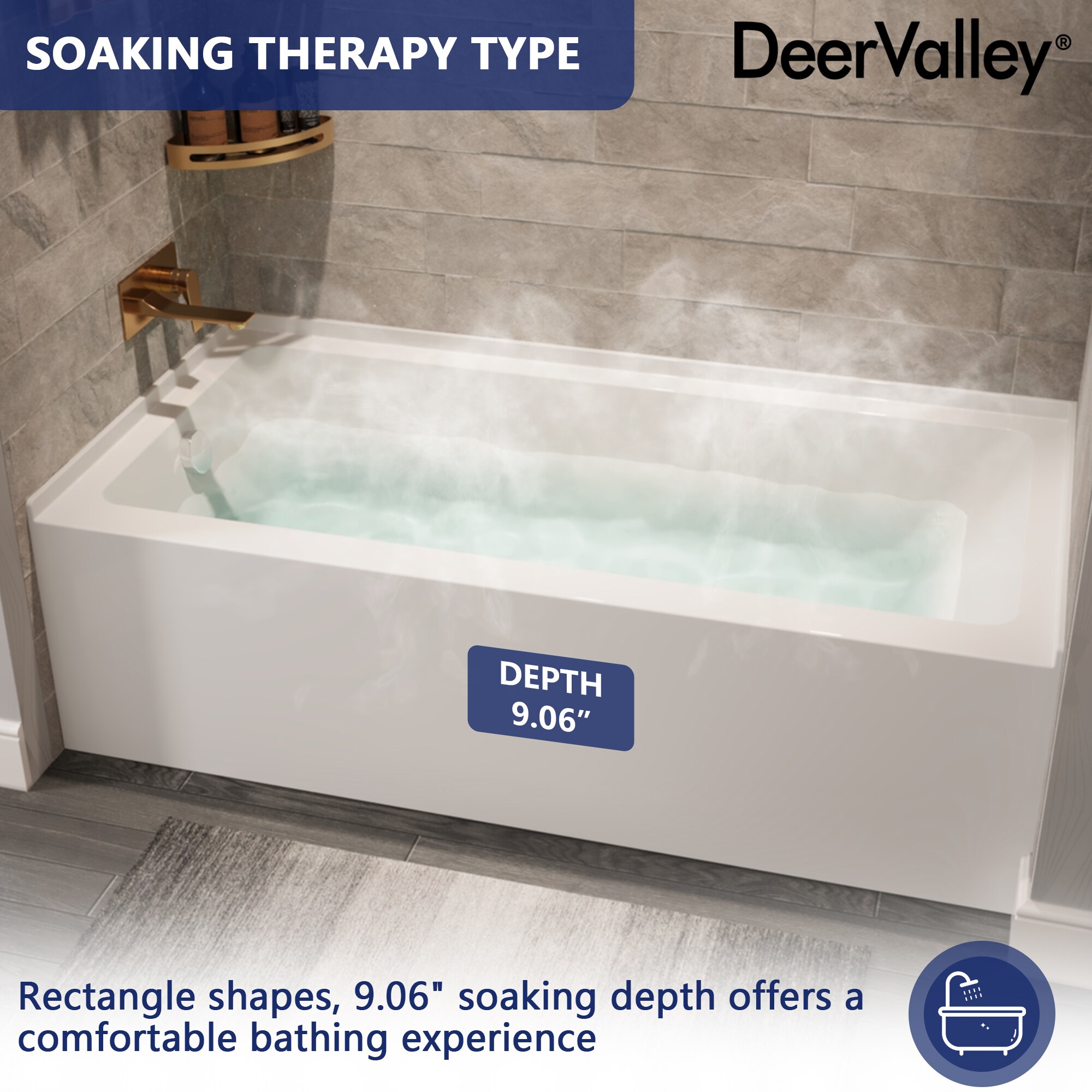 DeerValley DV-1T0195L bathtubs - View #4