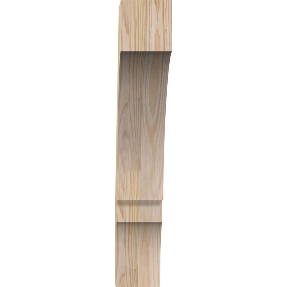 Ekena Millwork BRC04X20X24BOA00RDF braces - View #2
