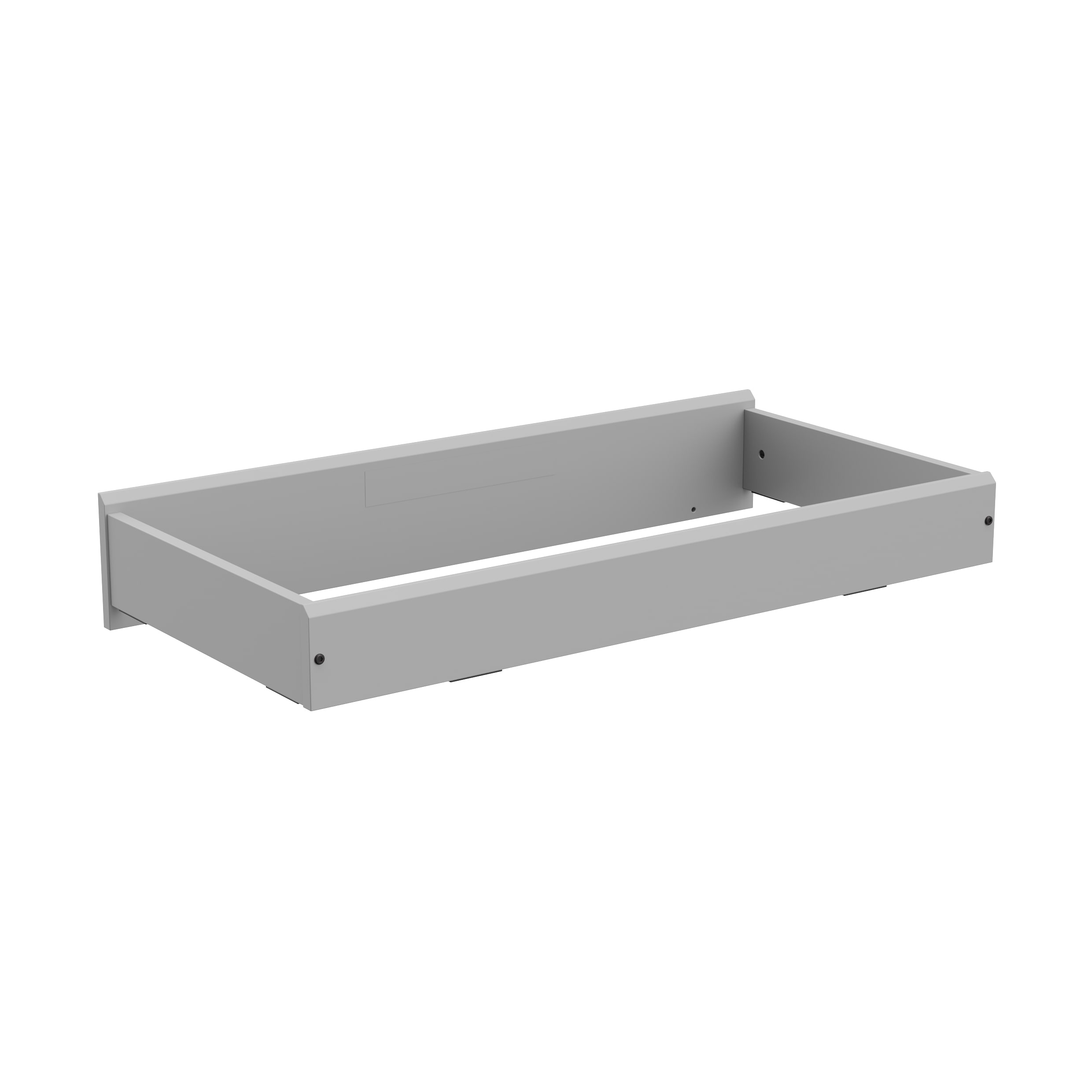 Storkcraft 00611-10F 33.9-Inches W Pebble Gray Surface -Mount Changing Table