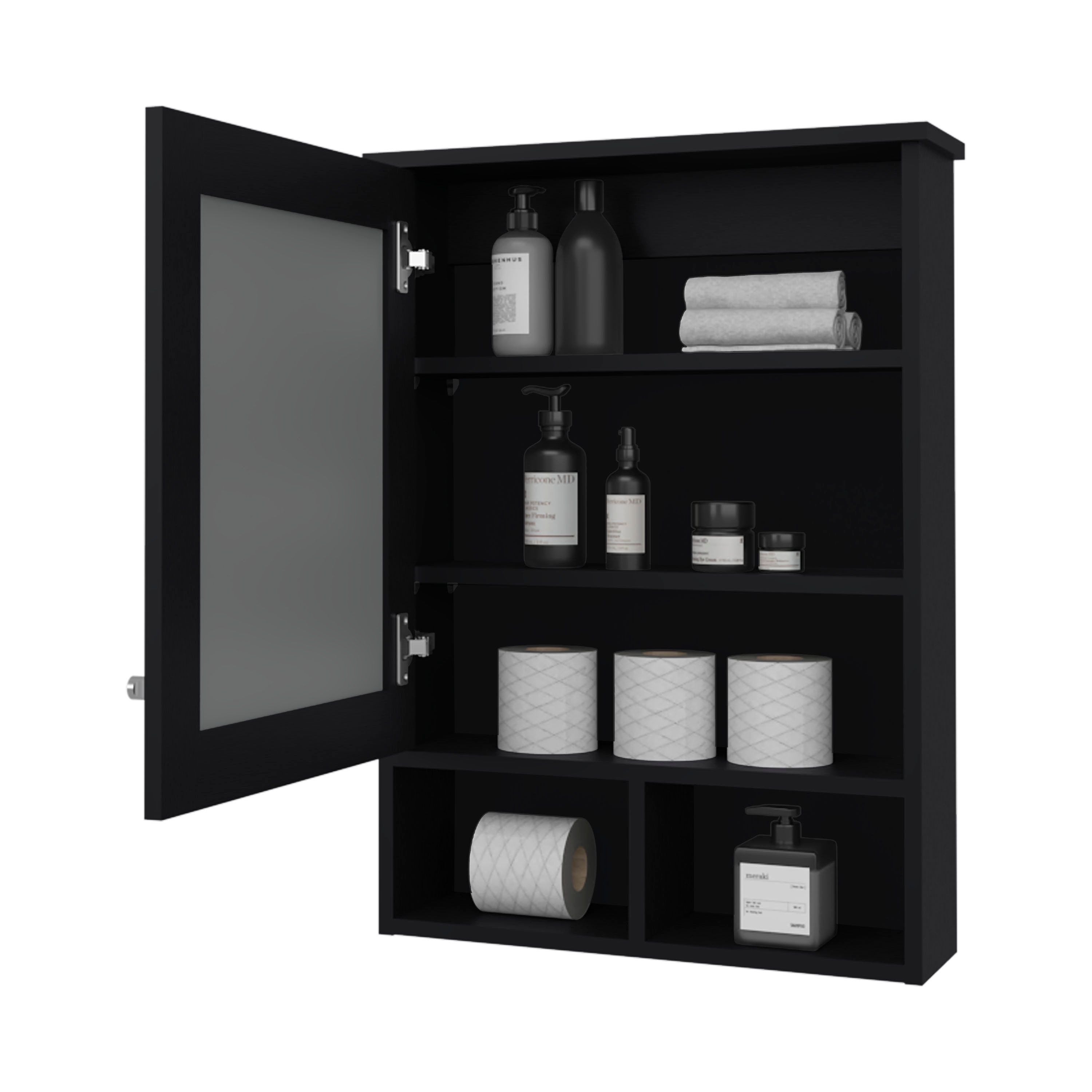 Forclover DASE-P237157 Bathroom-Medicine-Cabinets - View #4