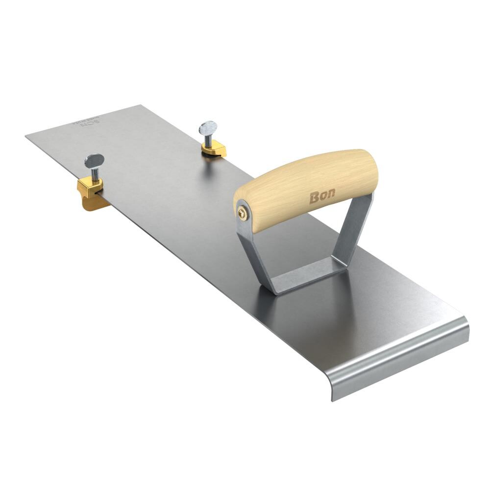 Bon Tool 12-684 4.875-in x 18-in Stainless steel Concrete Groover