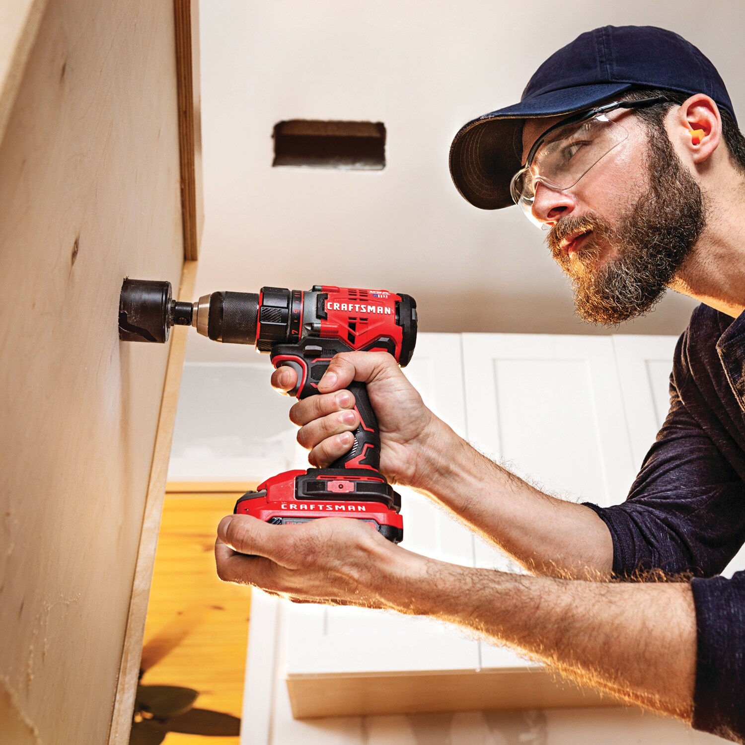 Lowes craftsman cordless discount drill