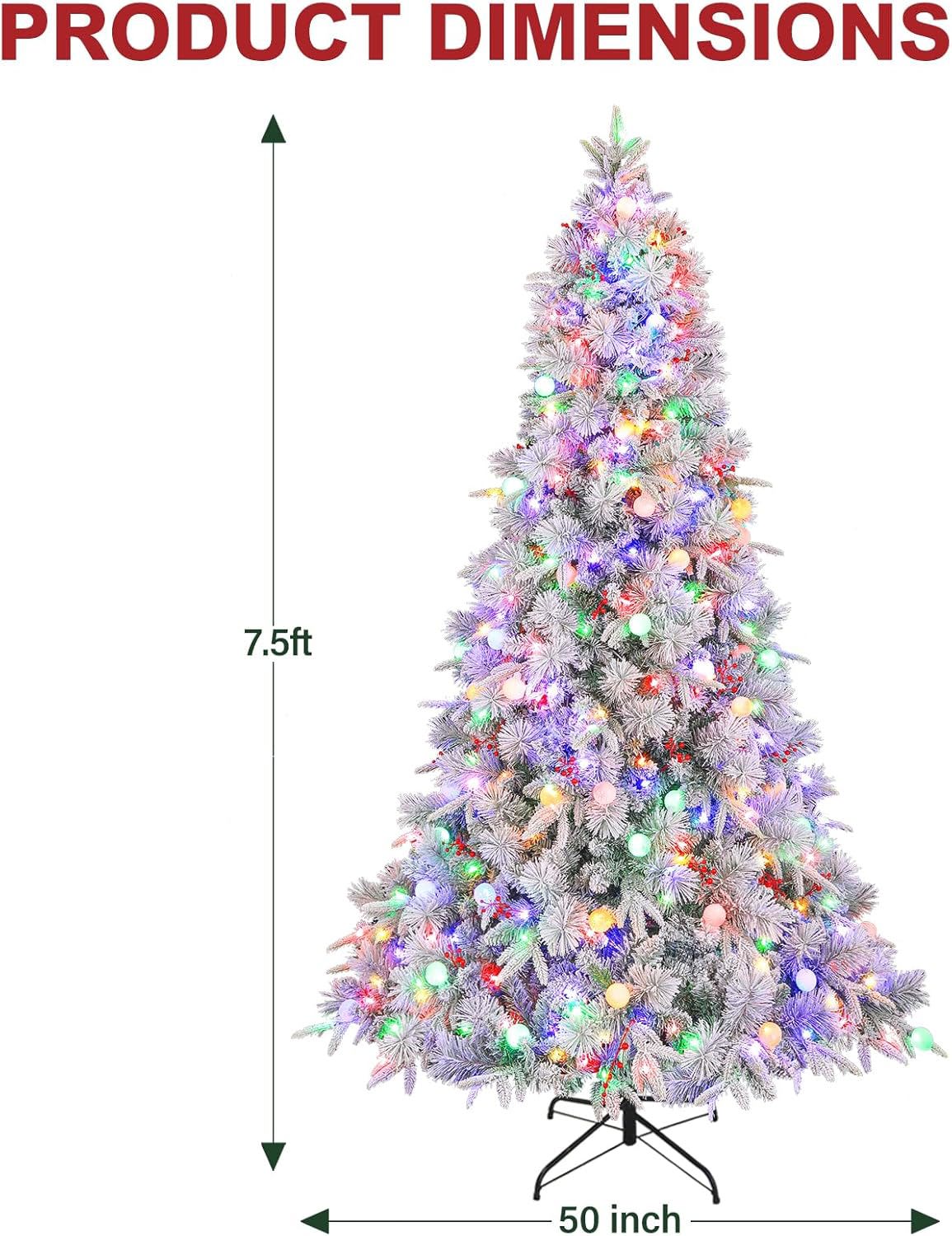 vivatrees CTA-4060 Artificial-Christmas-Trees - View #4