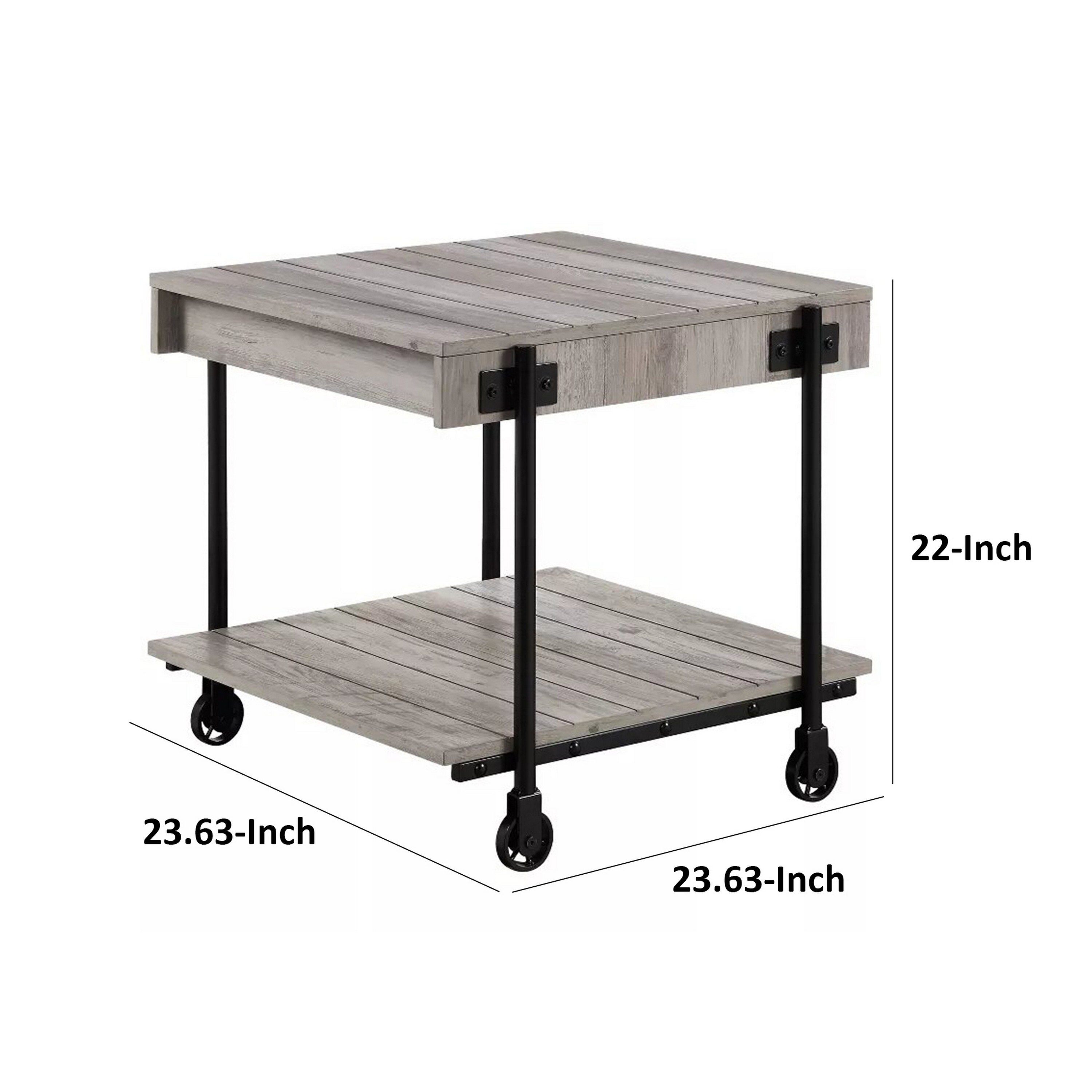Benzara BM313237 End-Tables - View #5