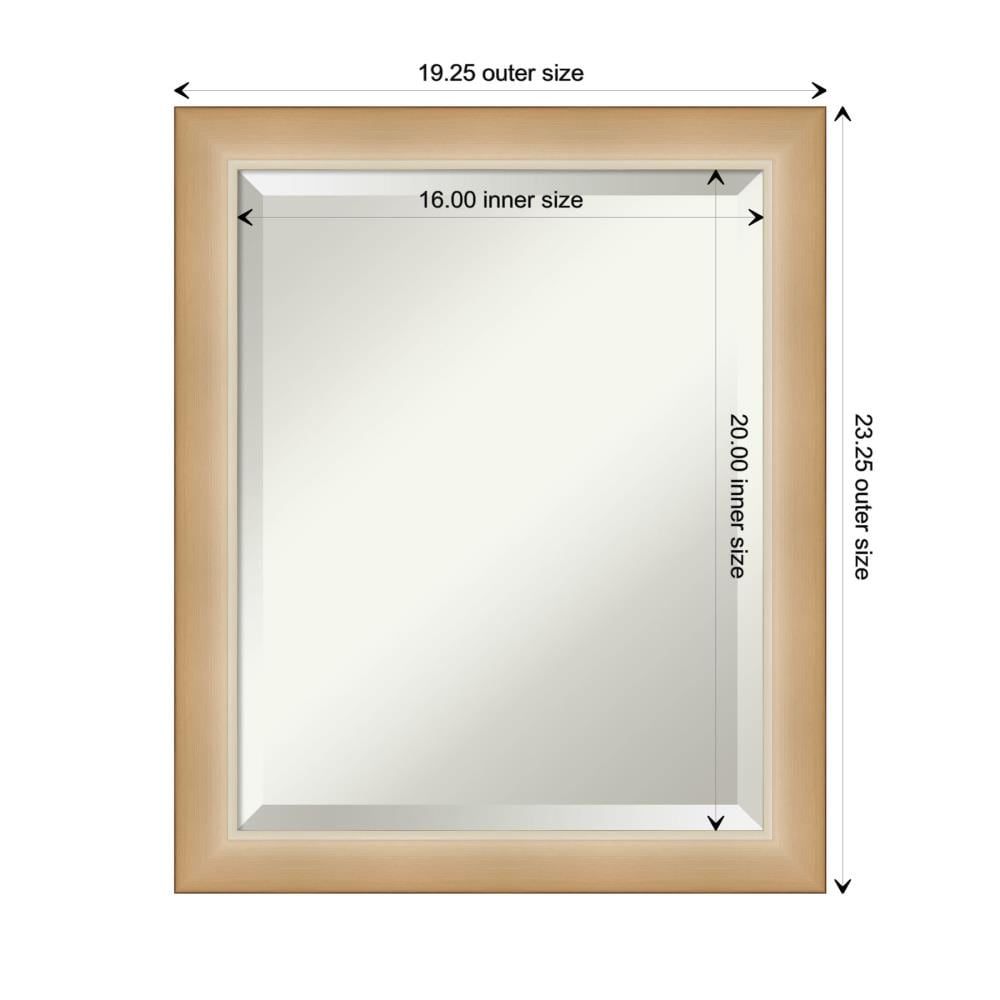Amanti Art DSW4960757 Framed-Bath-Mirrors - View #9
