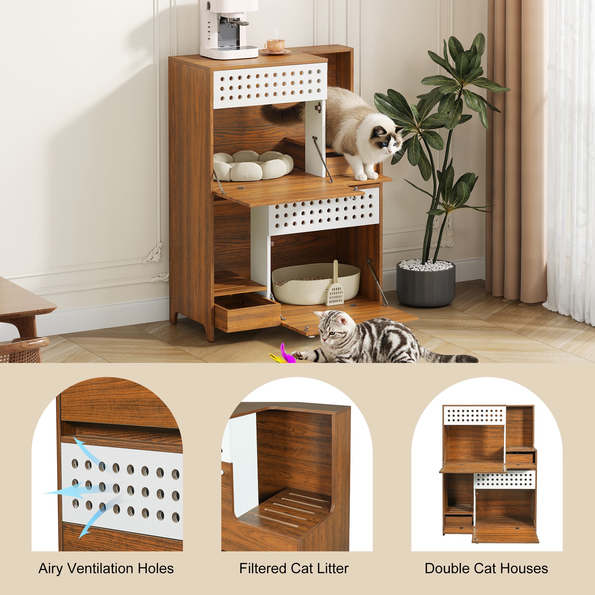 HyperDrop Cart W-N752S004342D Dog-Houses - View #4