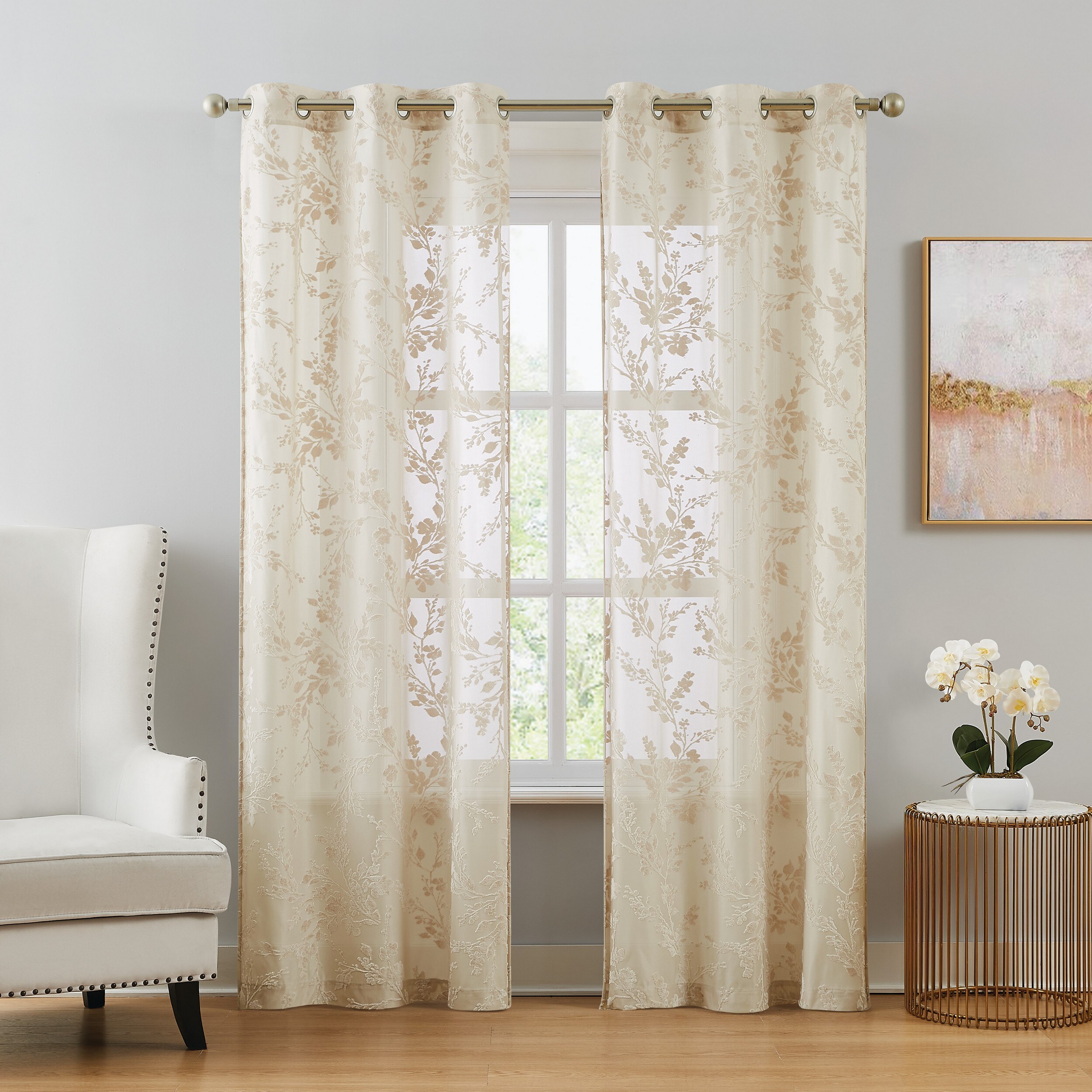 PEM America Outlet EC5849LACP-84 curtains - View #2