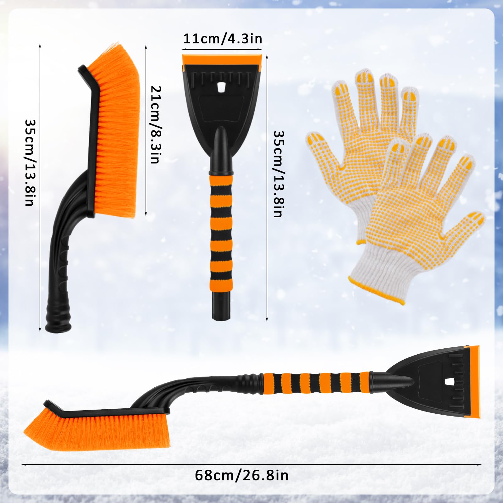 Afoxsos LAF1222W05 Snow-Shovels - View #7