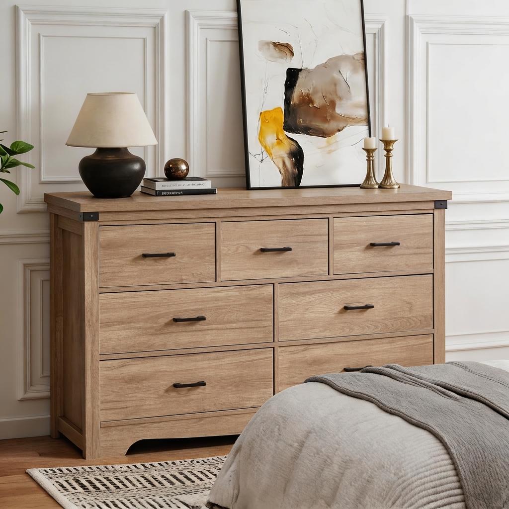 Homy Casa DRS5368-7D-OK dressers - View #2