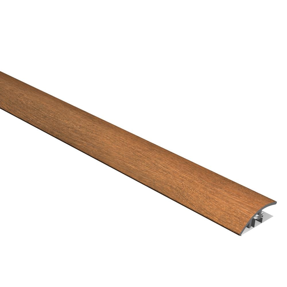 CALI 7914008012 Classic Saddlewood 0.56-in T x 1.37-in W x 72.83-in L Vinyl Reducer