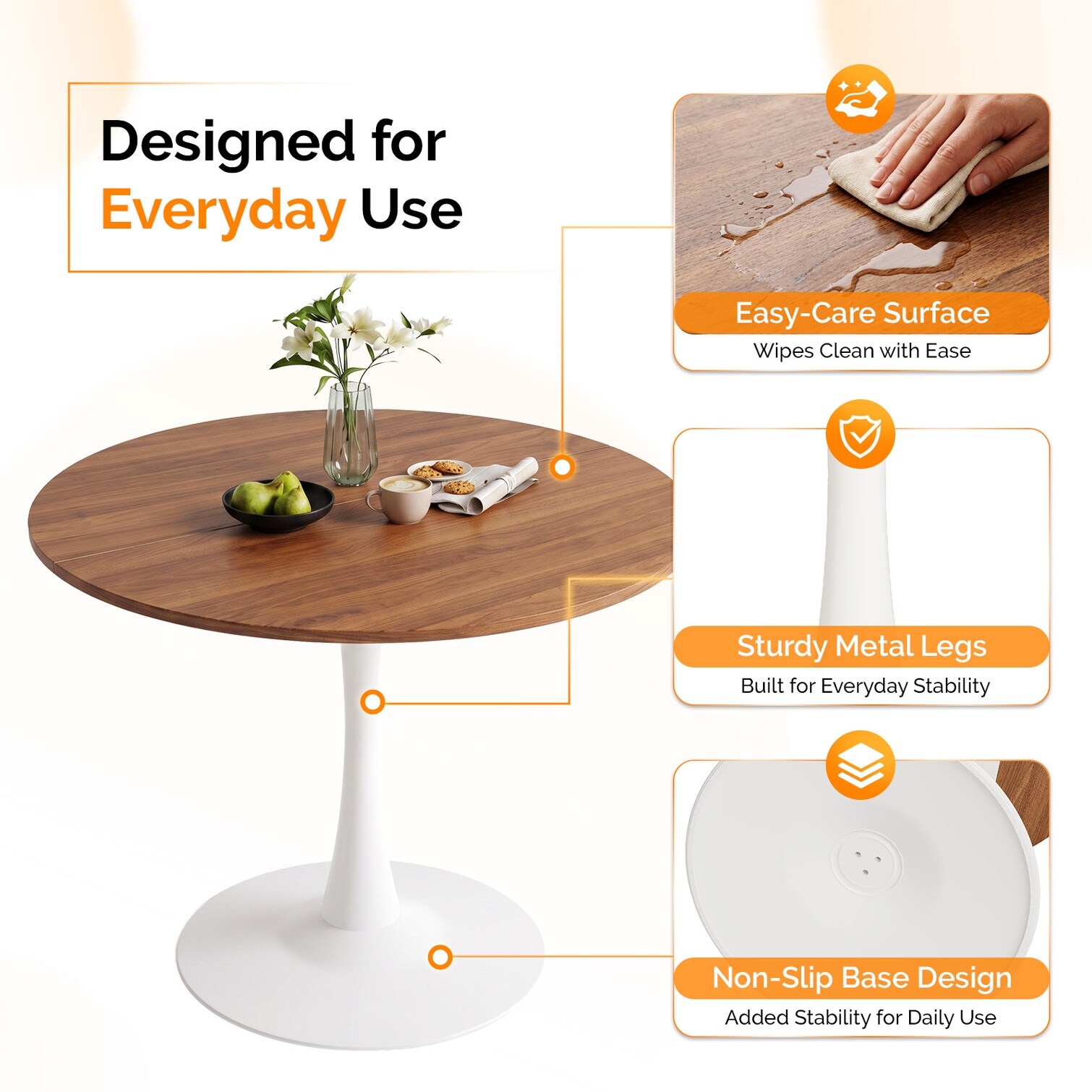 FlowLuxe 9WWVYR5OQJ94 Dining-Tables - View #6